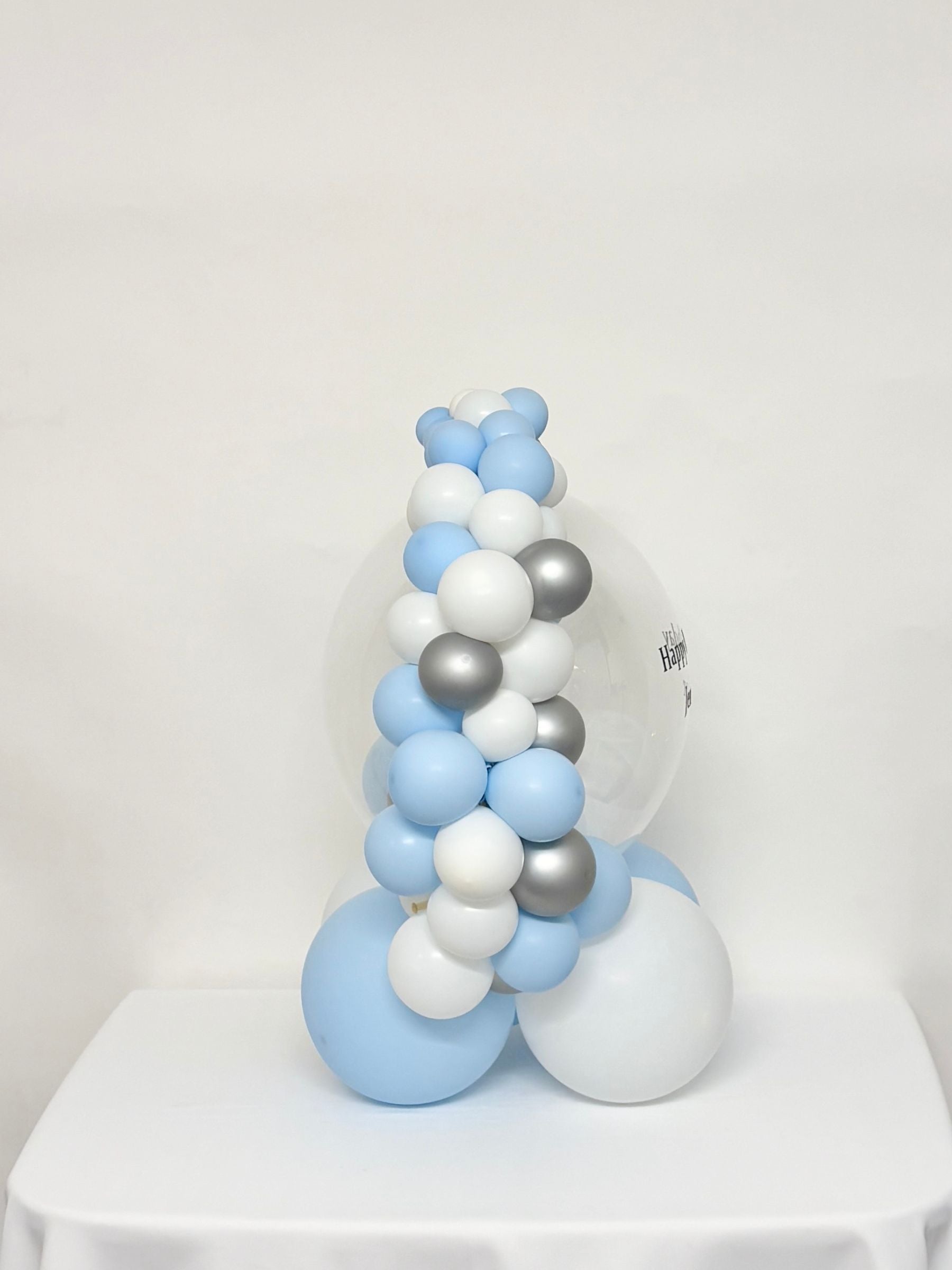 #色_マカロンブルー/ホワイト