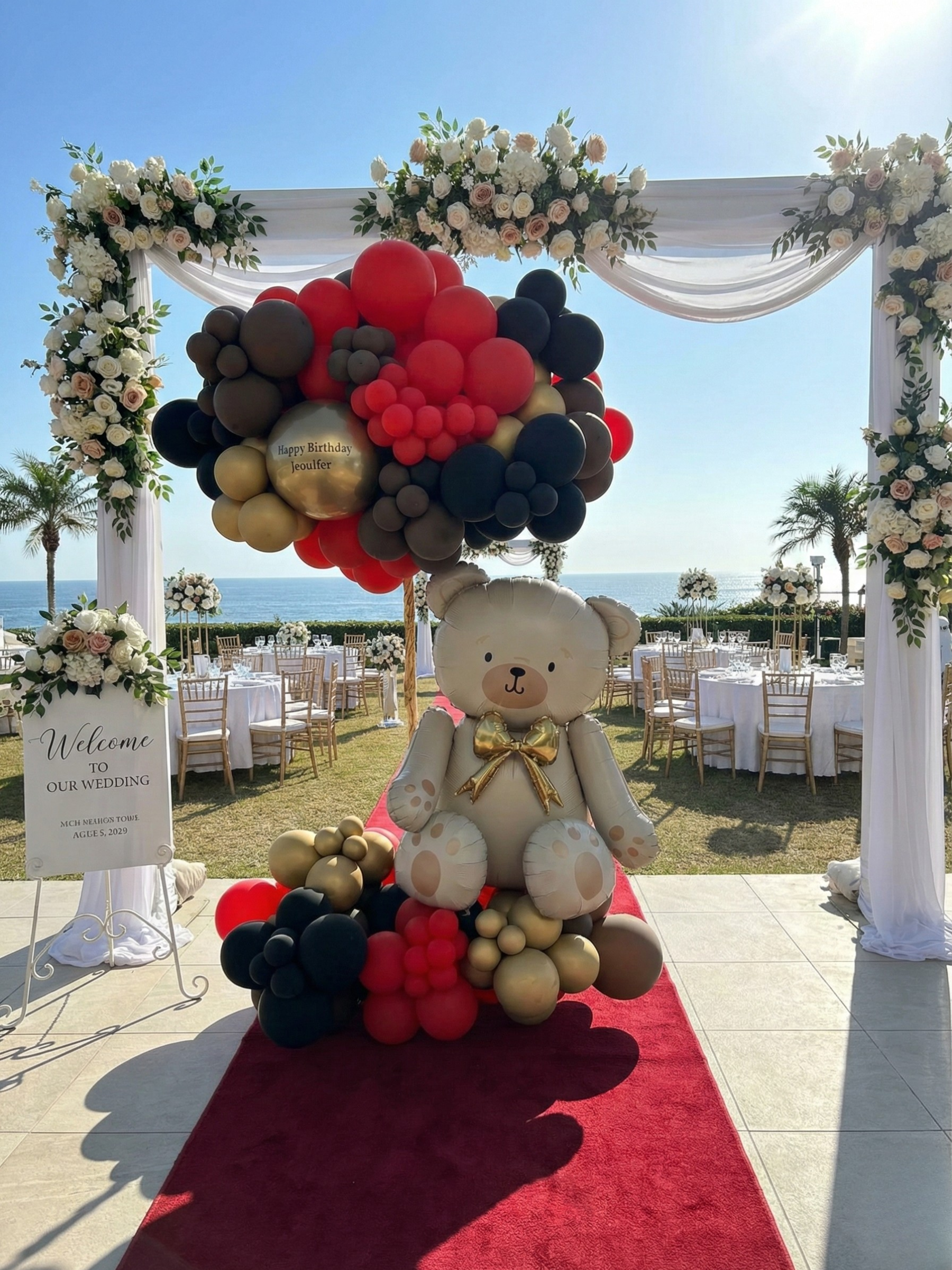 ベアーオブジェ (ビターチョコレート)