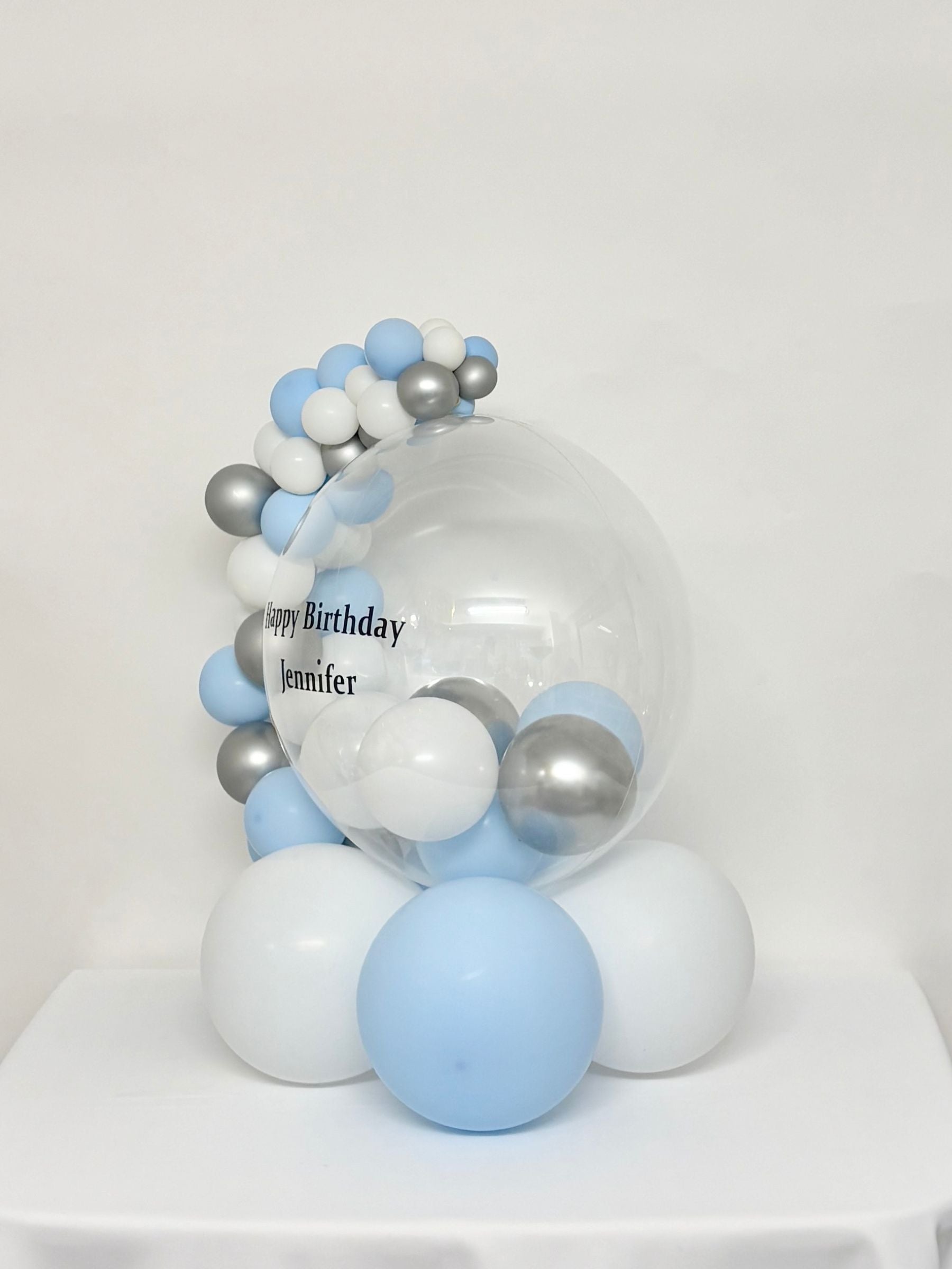 #色_マカロンブルー/ホワイト