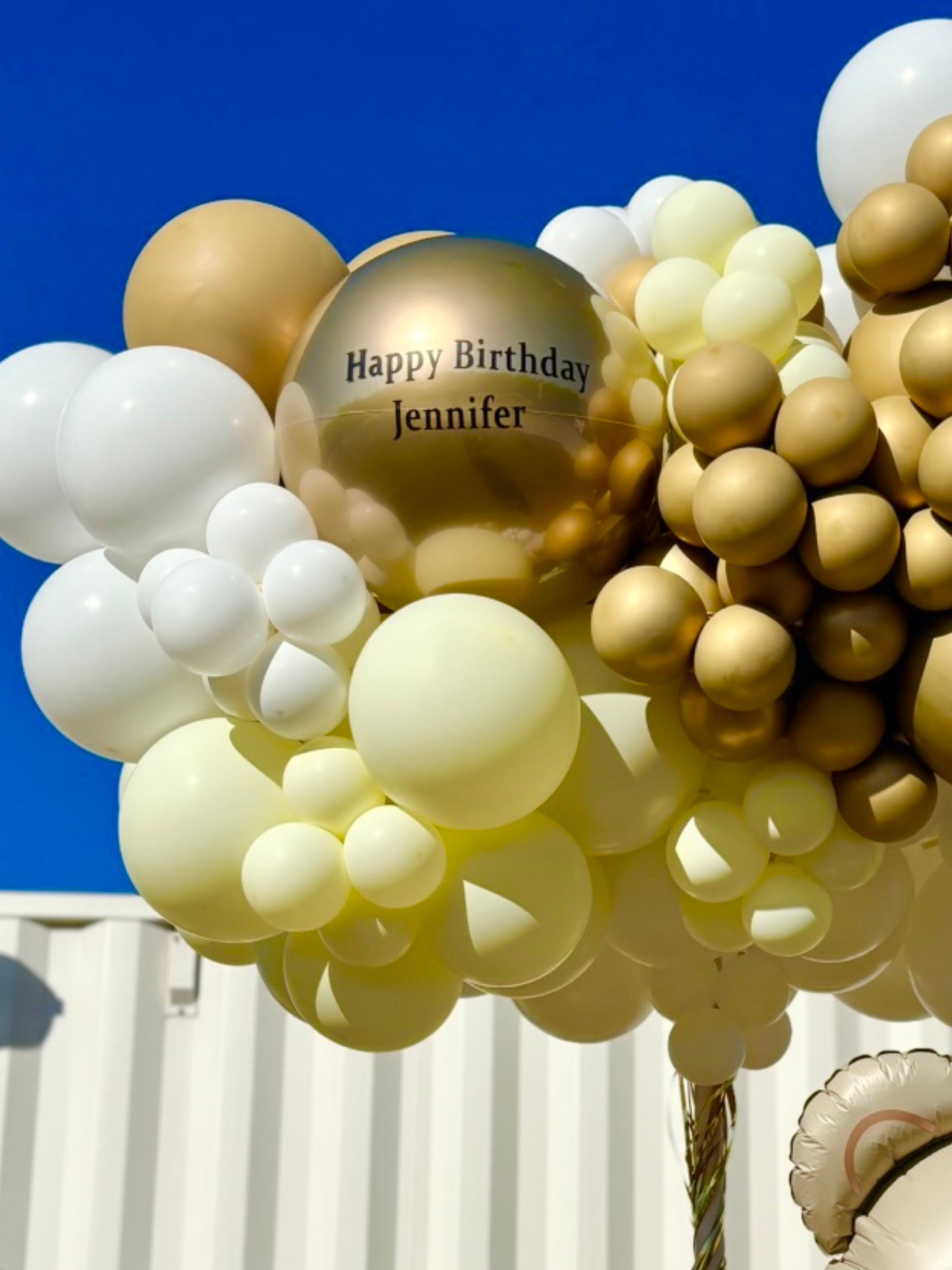 ベアーオブジェ (ミルク＆ハニー)