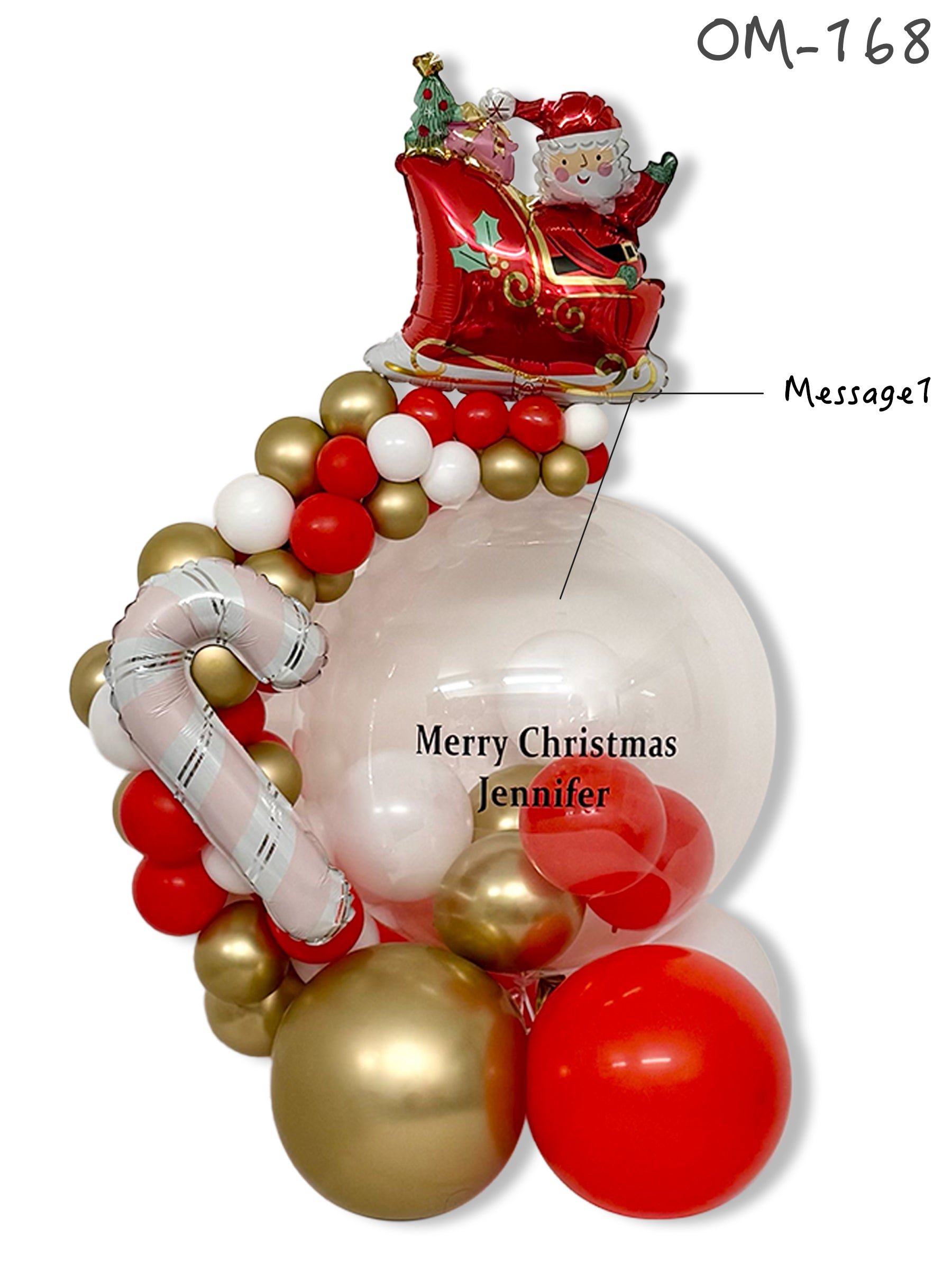 Congrats!ガーランド (クリスマス限定)