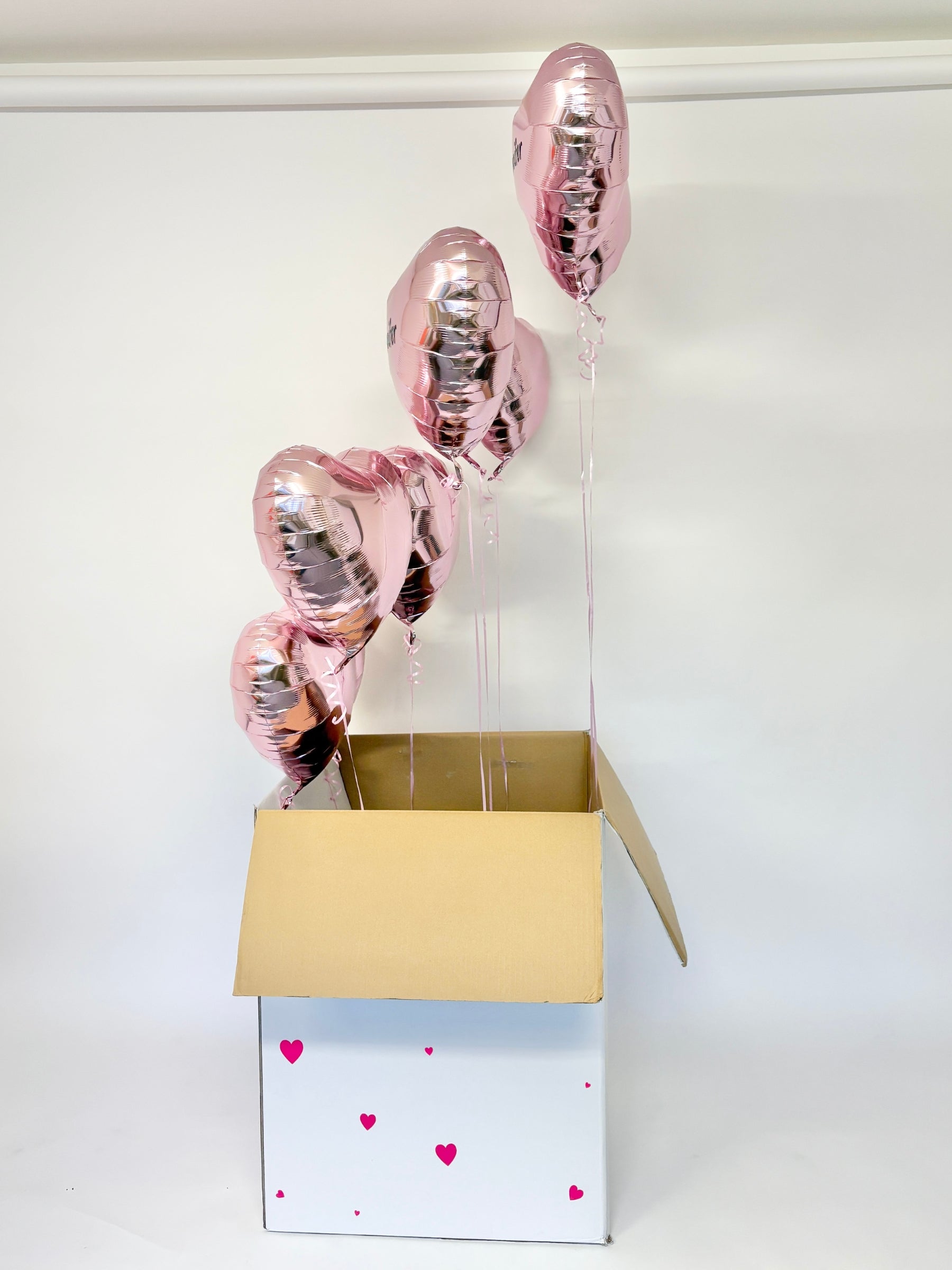 フルハートボックス(ピンク)｜JEFFERSON'S BALLOON | 渋谷のバルーン