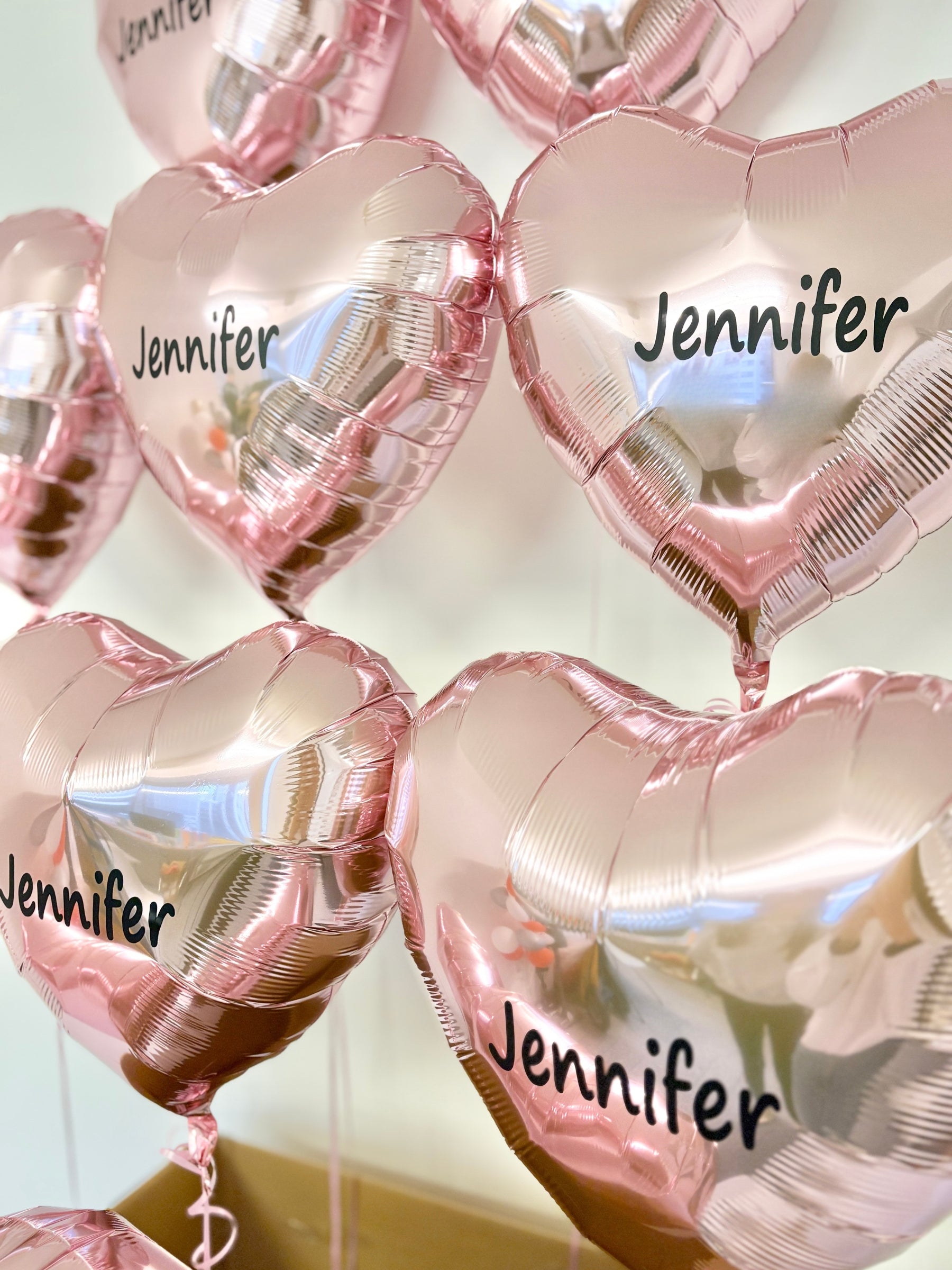 フルハートボックス(ピンク)｜JEFFERSON'S BALLOON | 渋谷のバルーン