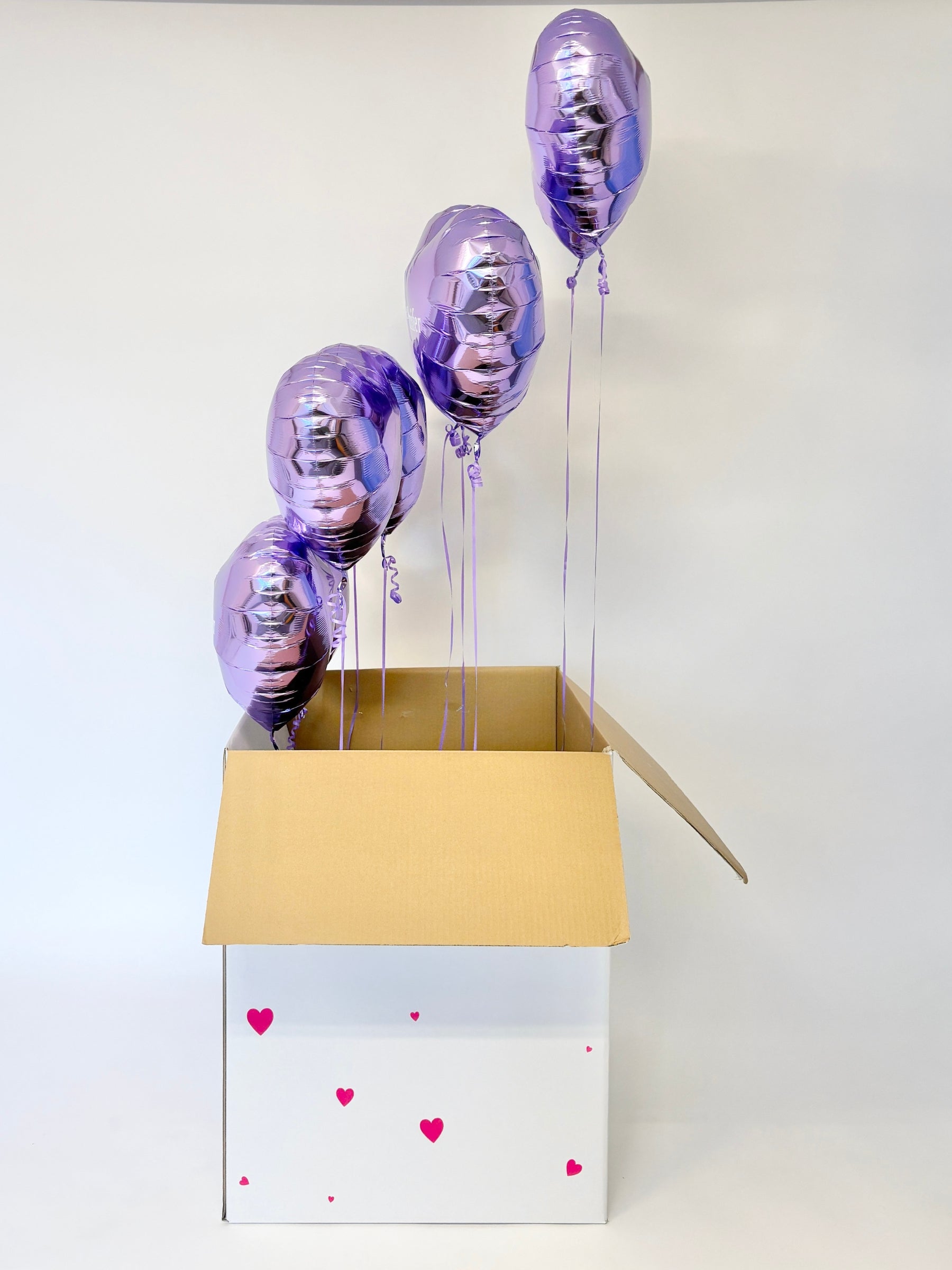 フルハートボックス(ラベンダー)