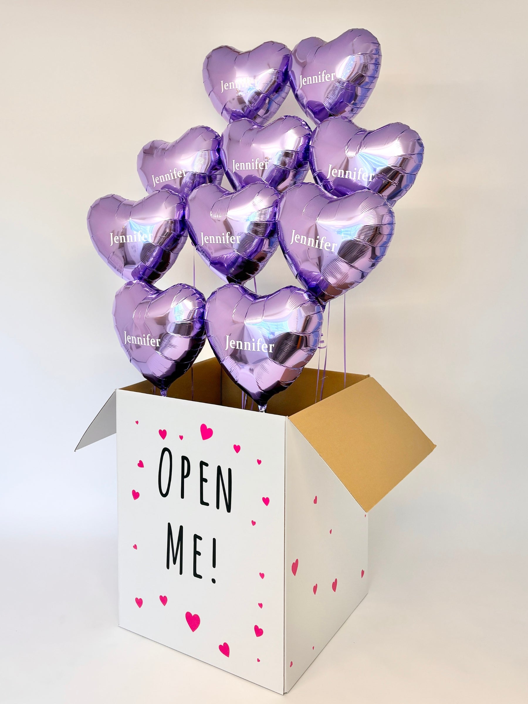 フルハートボックス(ラベンダー)