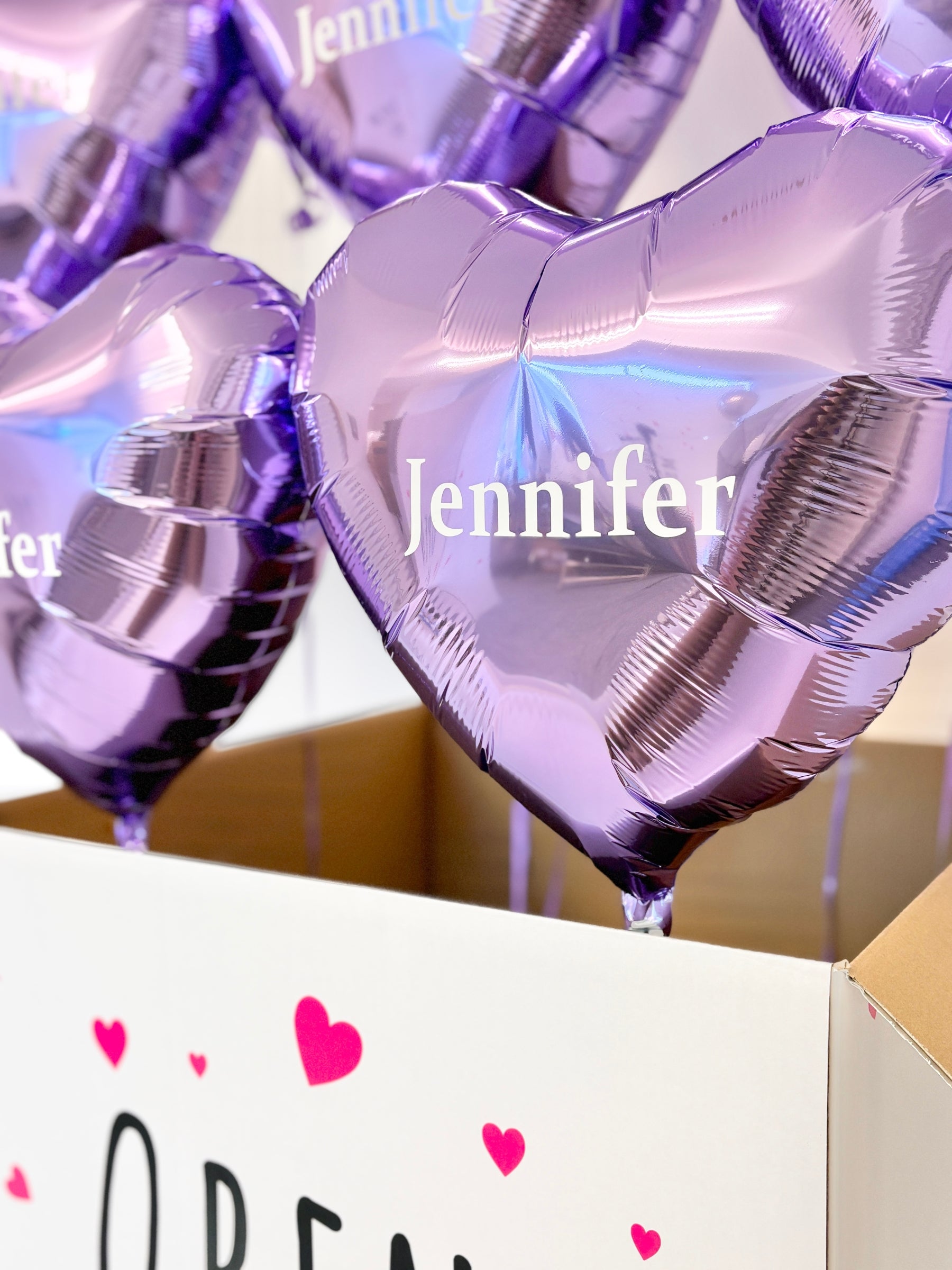 フルハートボックス(ラベンダー)