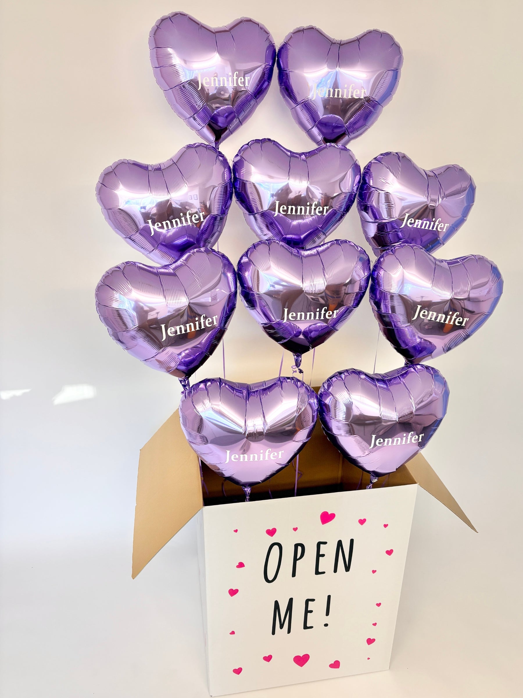 フルハートボックス(ラベンダー)