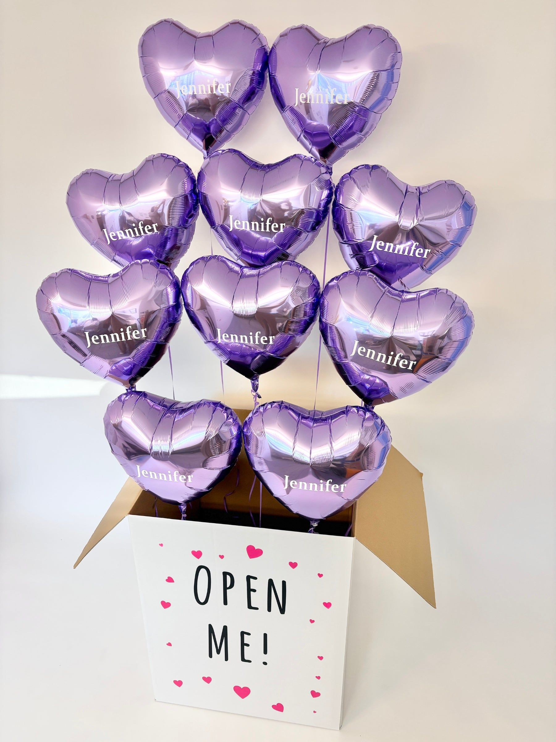 フルハートボックス(ラベンダー)