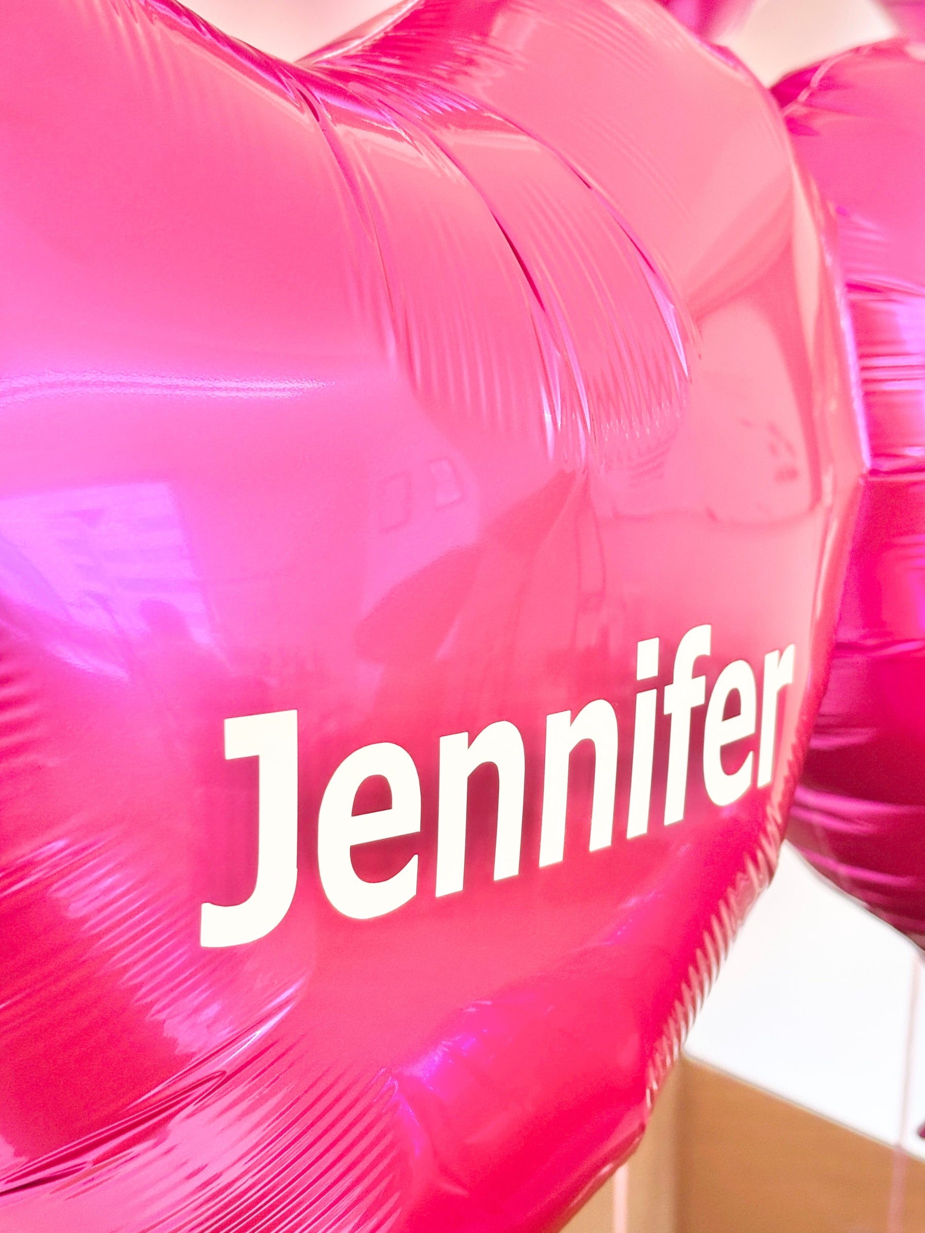 フルハートボックス(マゼンダ)｜JEFFERSON'S BALLOON | 渋谷のバルーン
