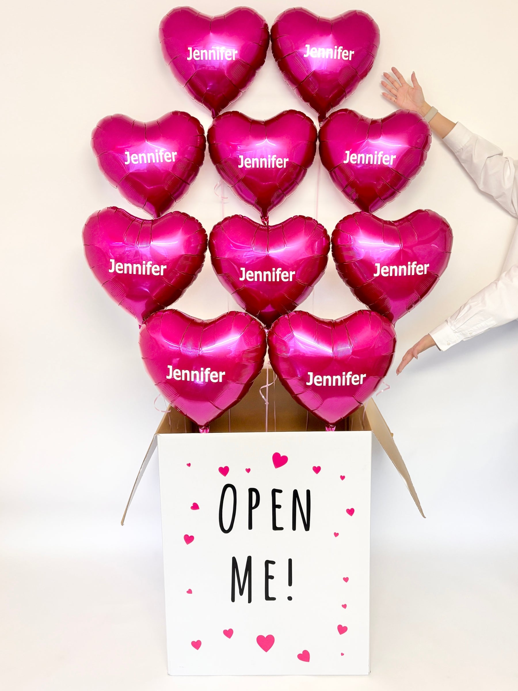 フルハートボックス(マゼンダ)