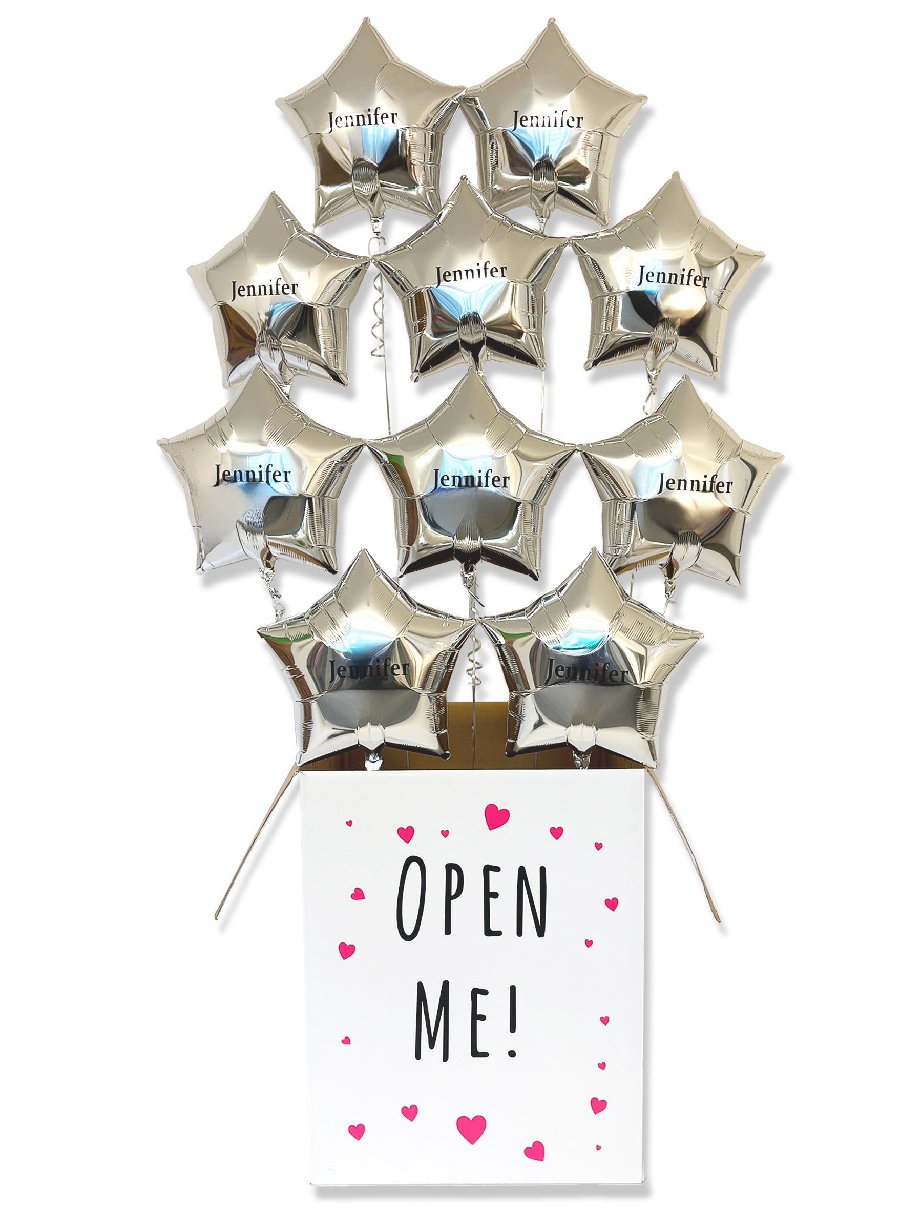 フルスターボックス(シルバー)｜JEFFERSON'S BALLOON | 渋谷のバルーン