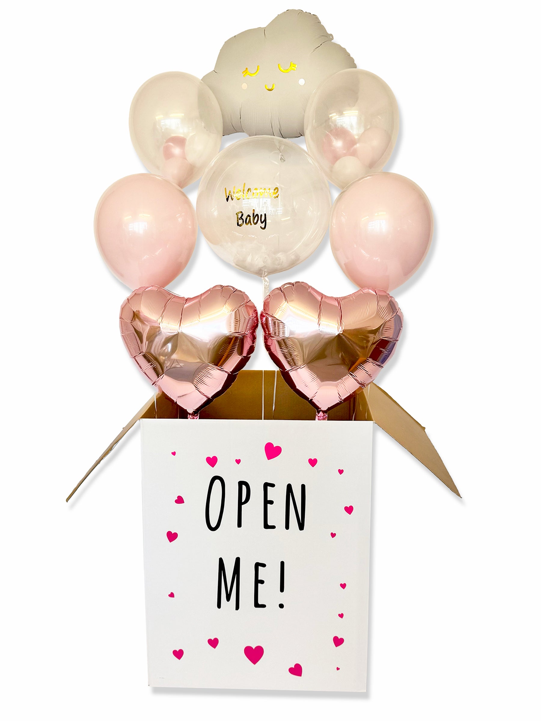 トップス shop faerie heart balloons set up Sweet Dreams(girl)｜JEFFERSON'S BALLOON | 渋谷のバルーンショップで