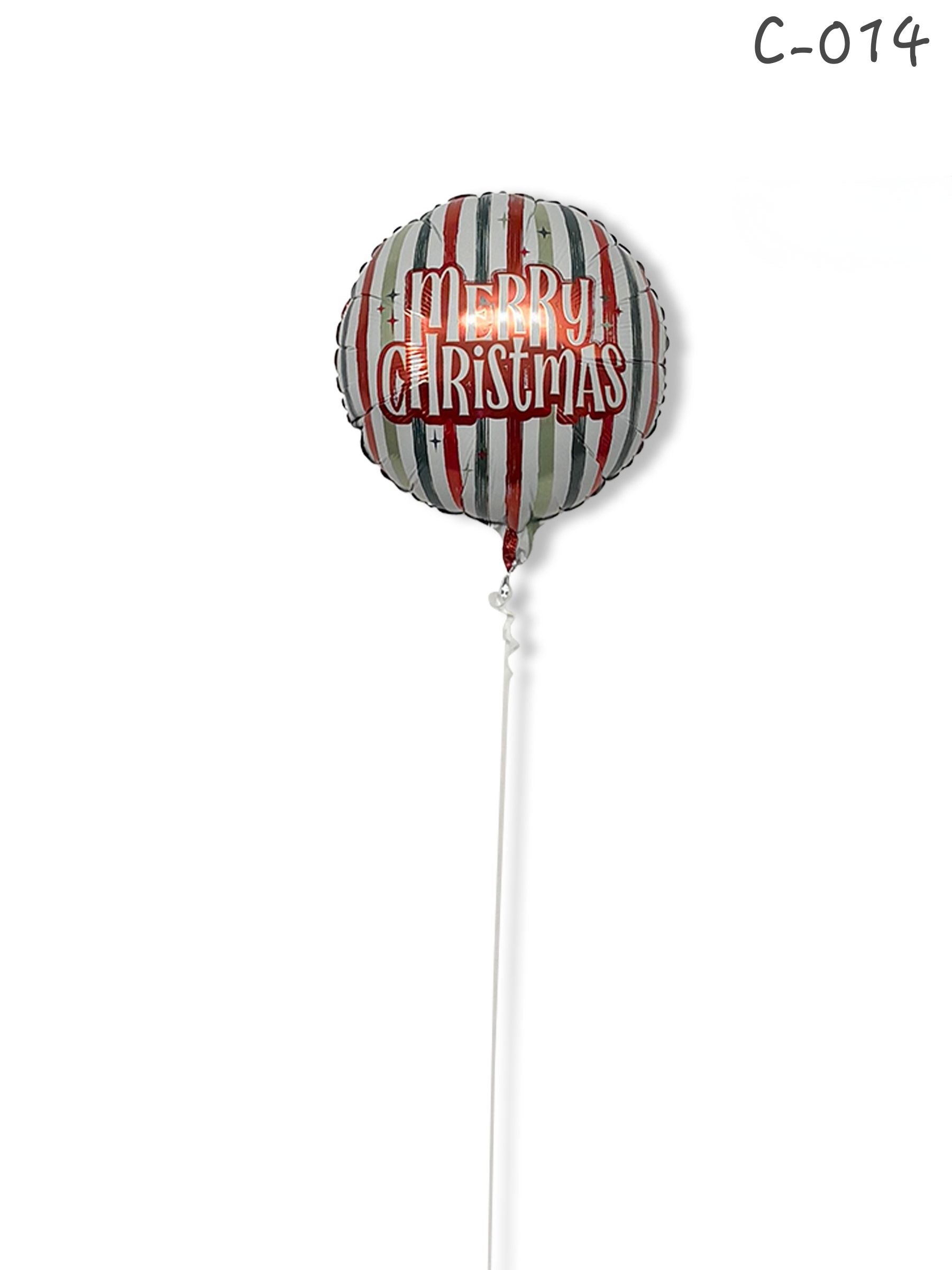ホイルバルーン（クリスマス限定）#12