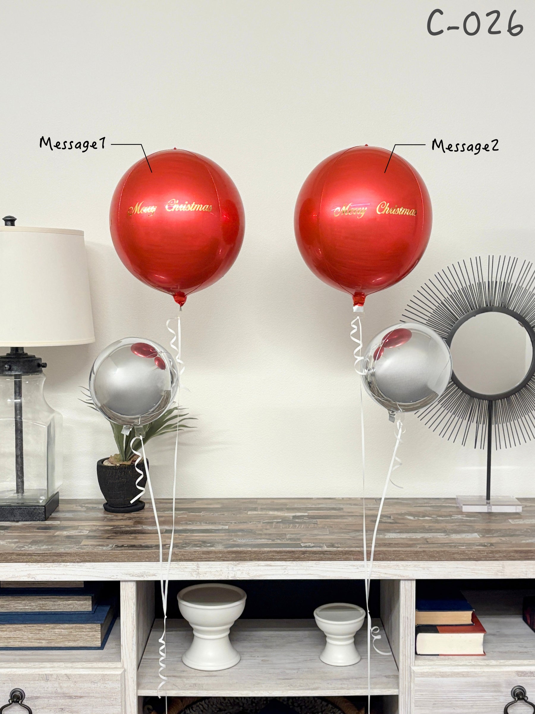 クリスマスパーティーセット（S）