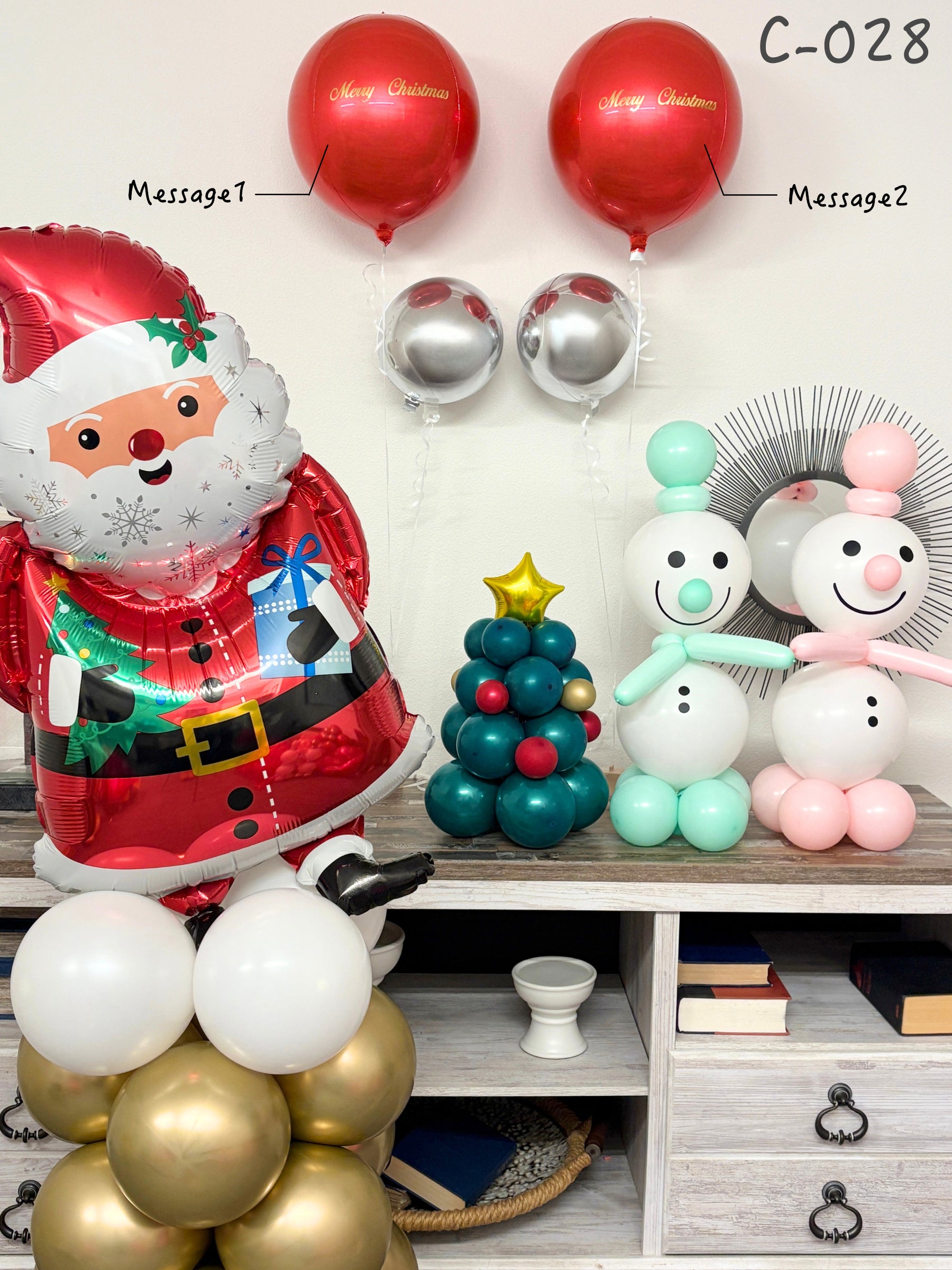 クリスマスパーティーセット（L）