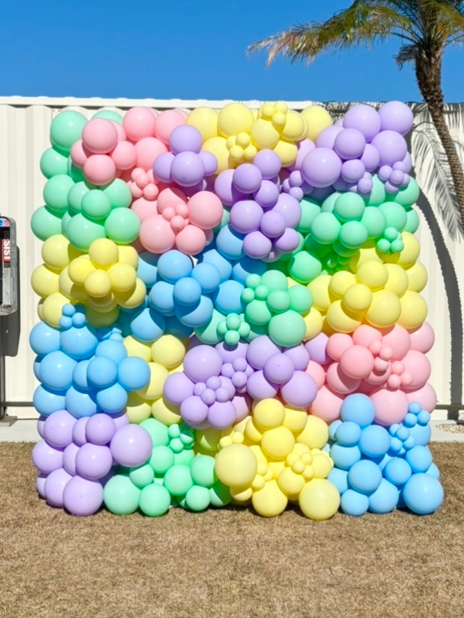 バルーンウォールデコ （パステル）