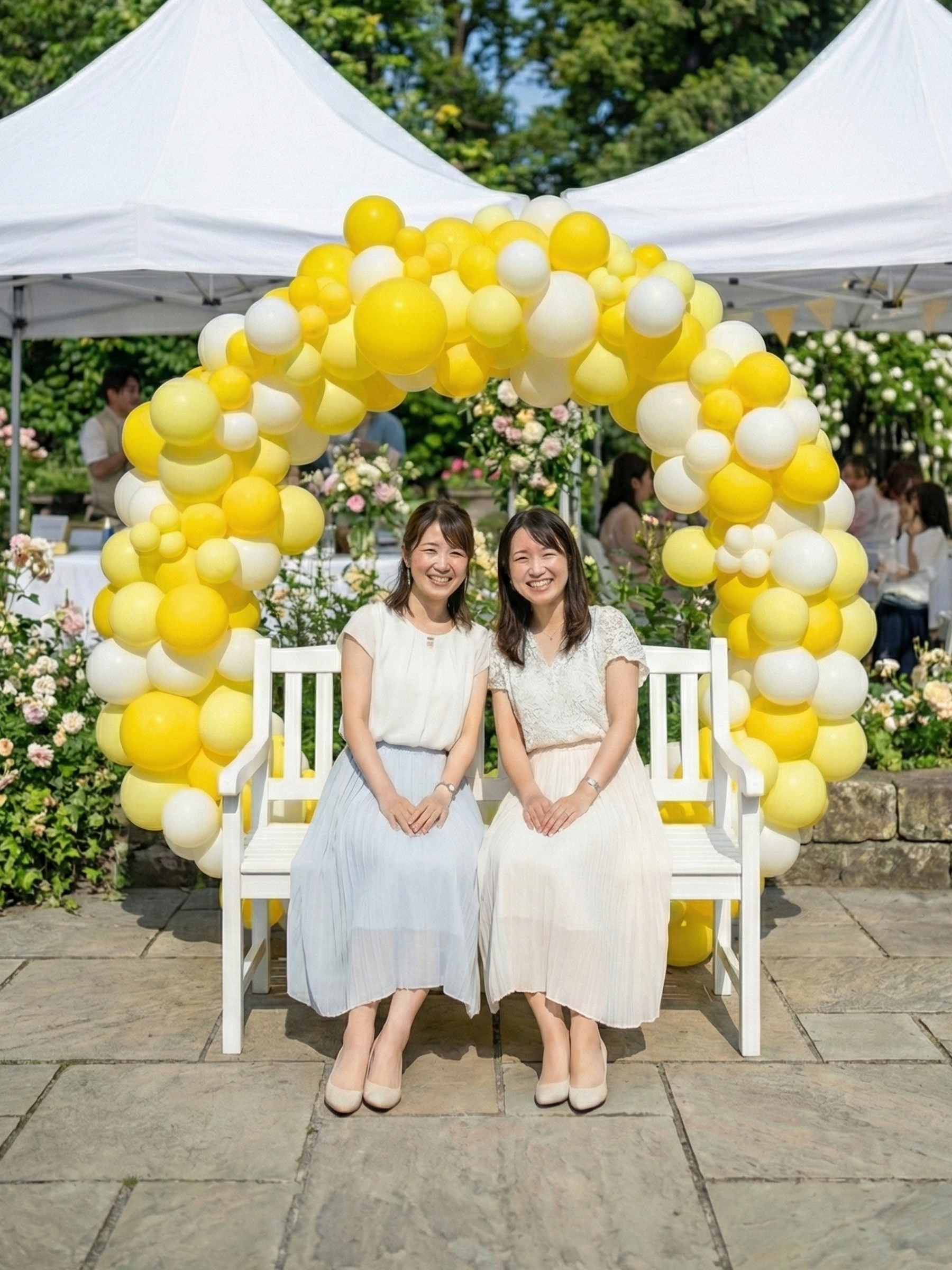 リングバルーン（マカロンイエロー）