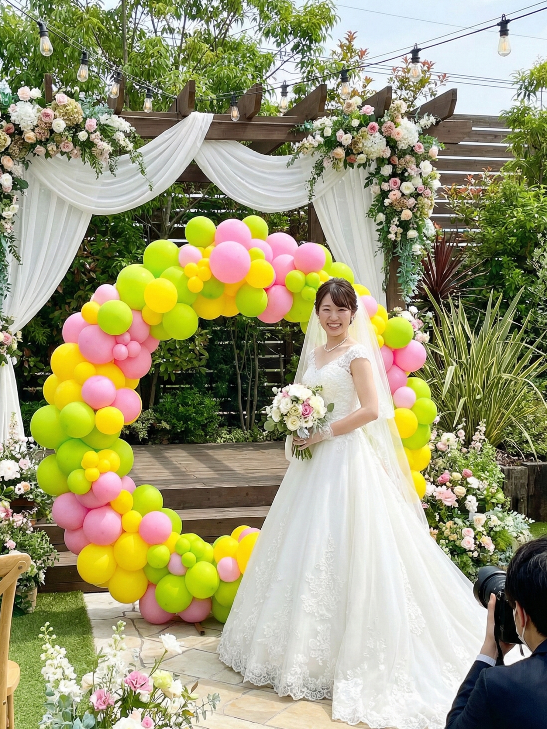 リングバルーン（トロピカル）