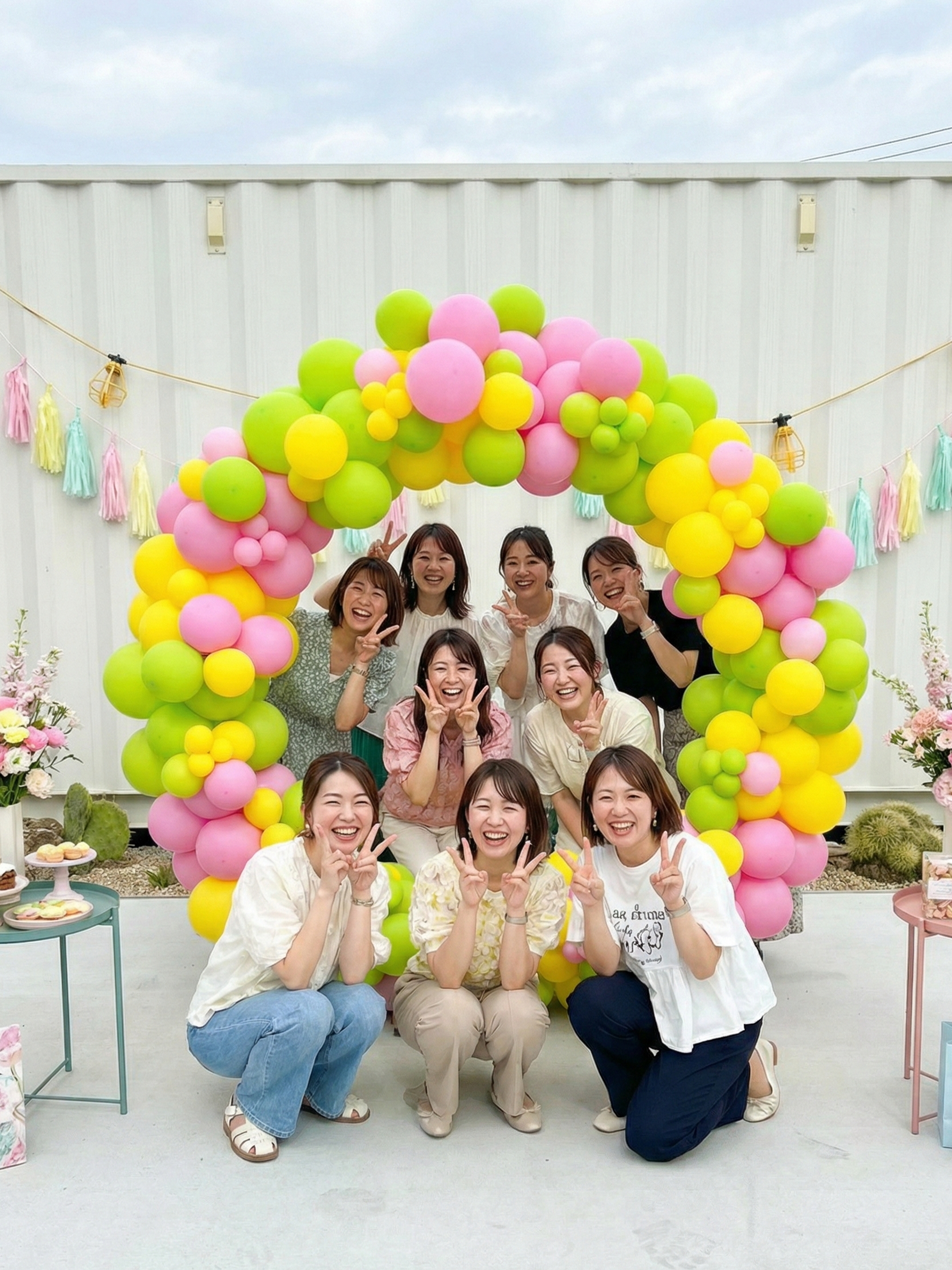 リングバルーン（トロピカル）