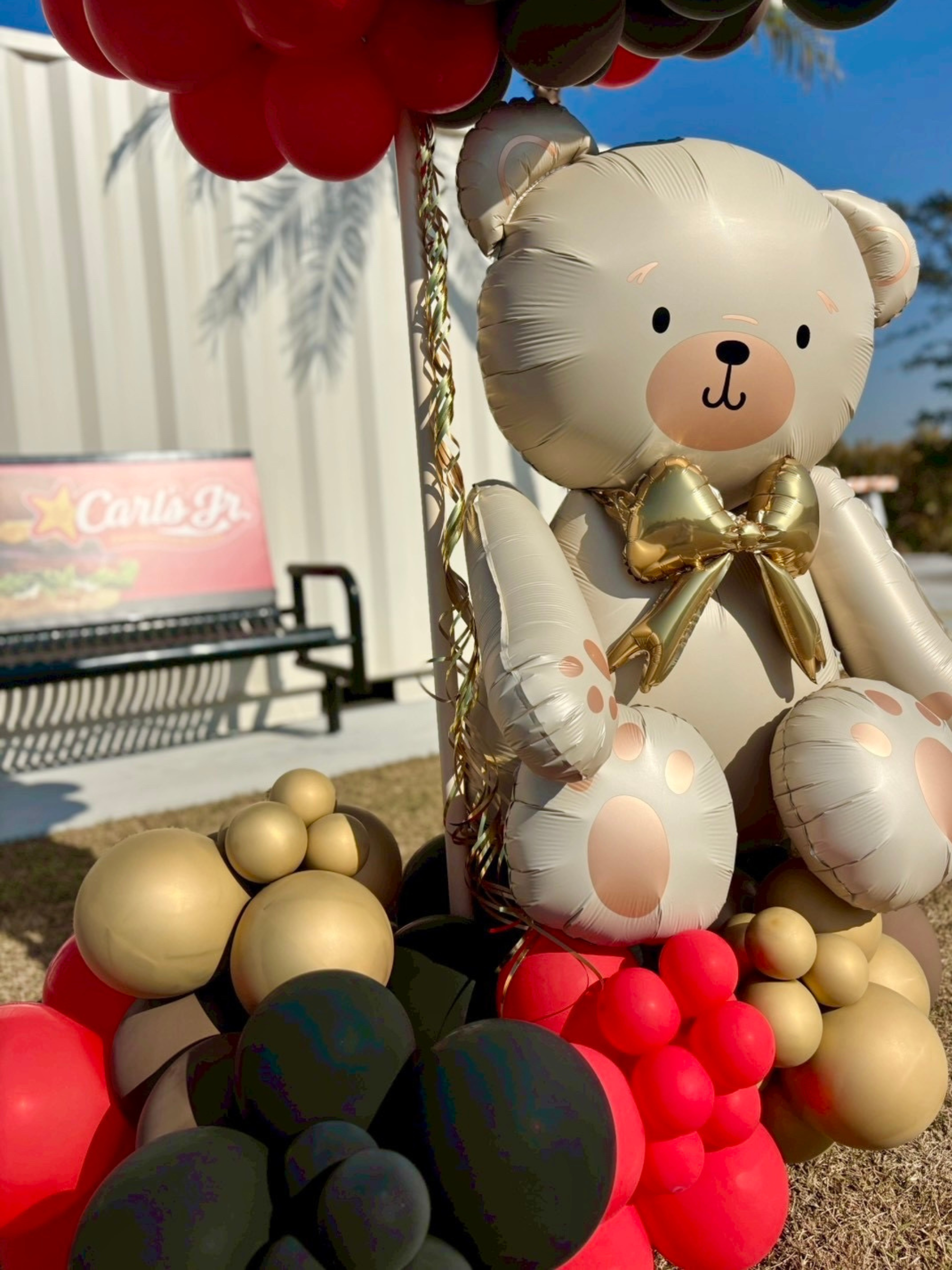 ベアーオブジェ (ビターチョコレート)