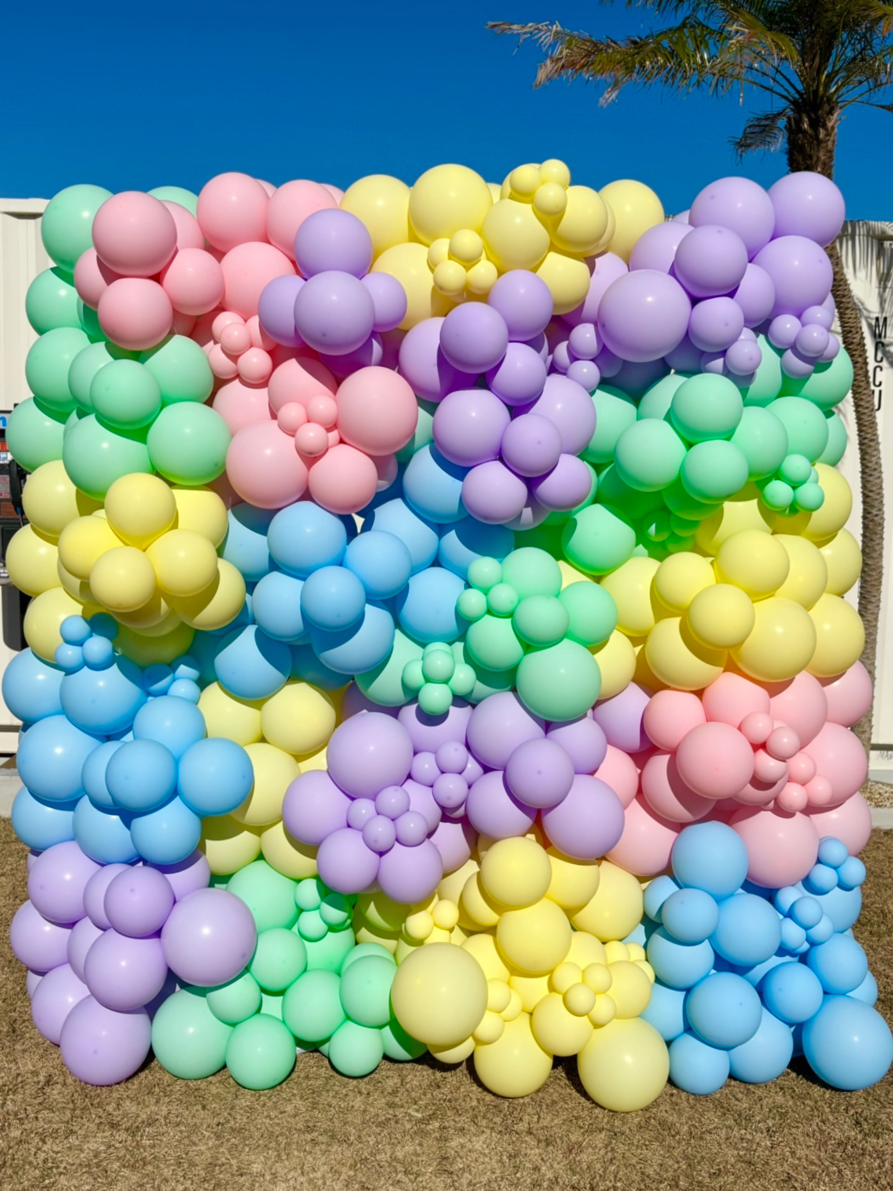 バルーンウォールデコ （パステル）