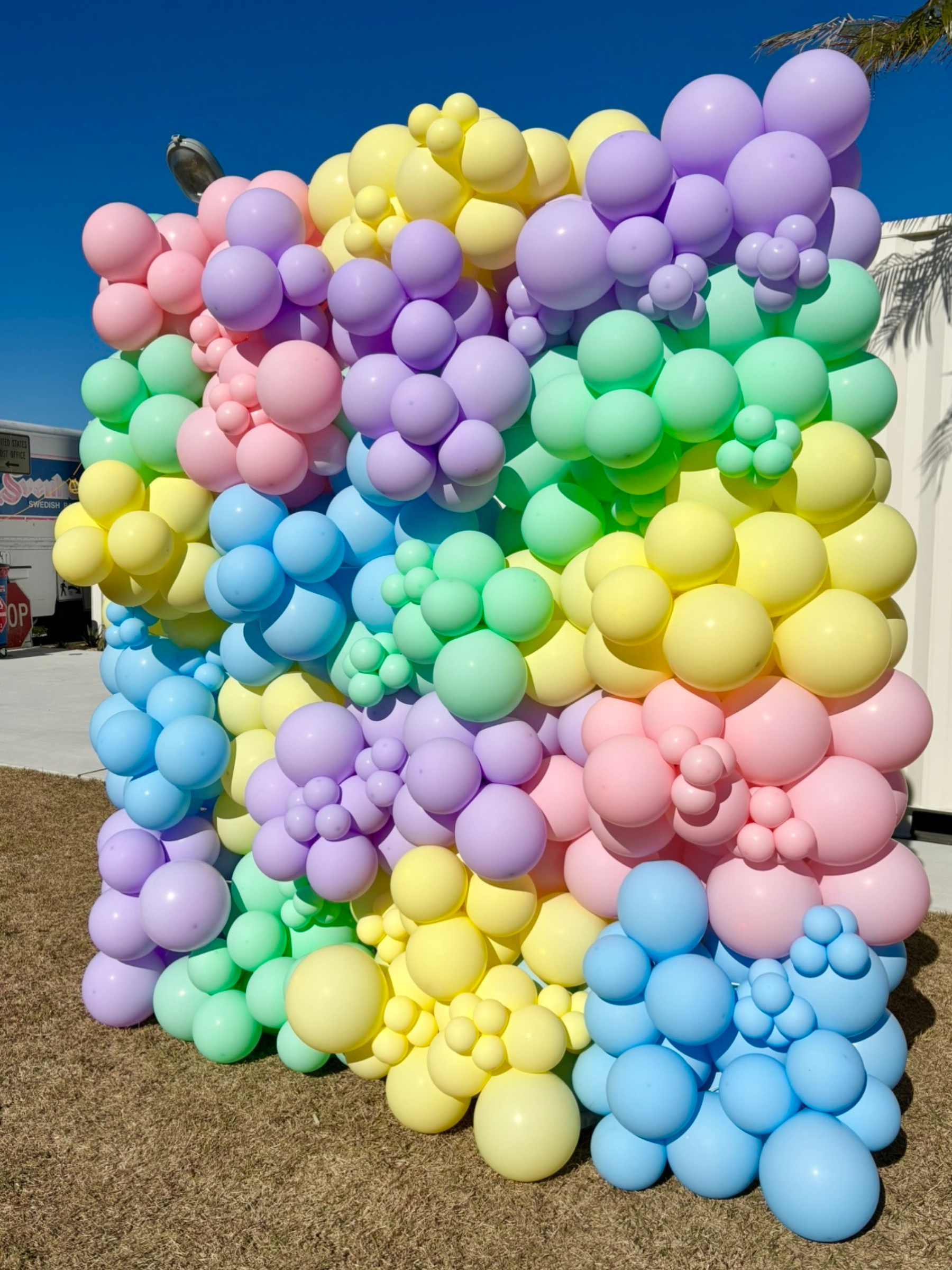 バルーンウォールデコ （パステル）