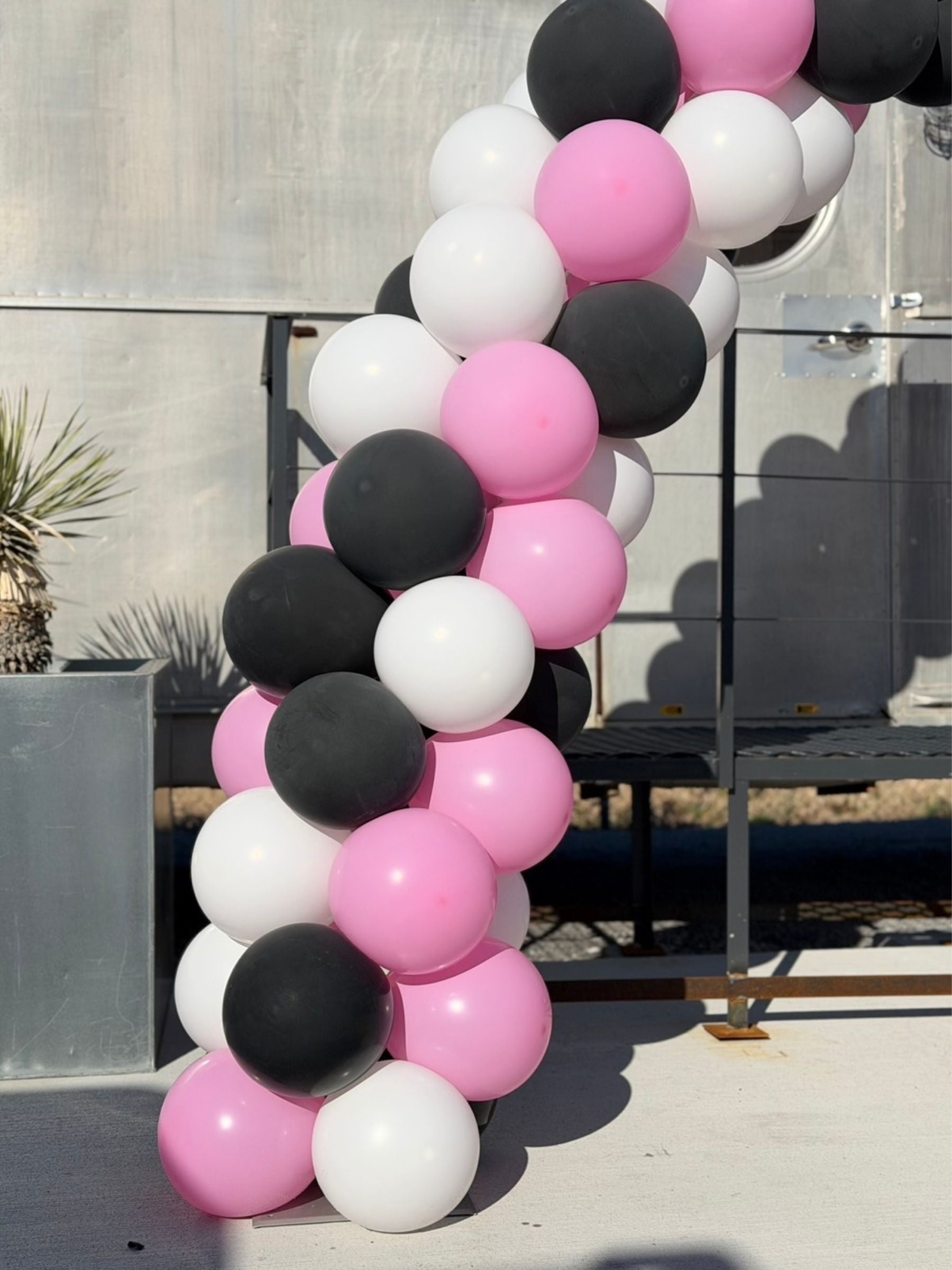 バルーンアーチ(ピンク）
