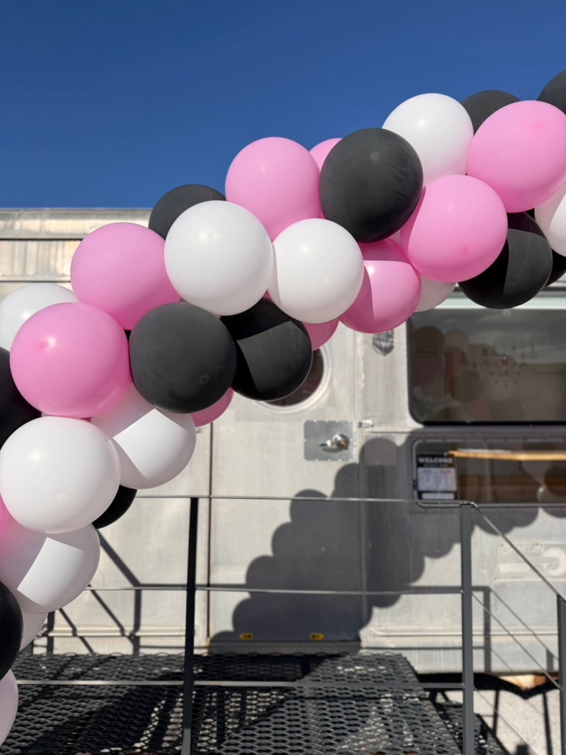 バルーンアーチ(ピンク）