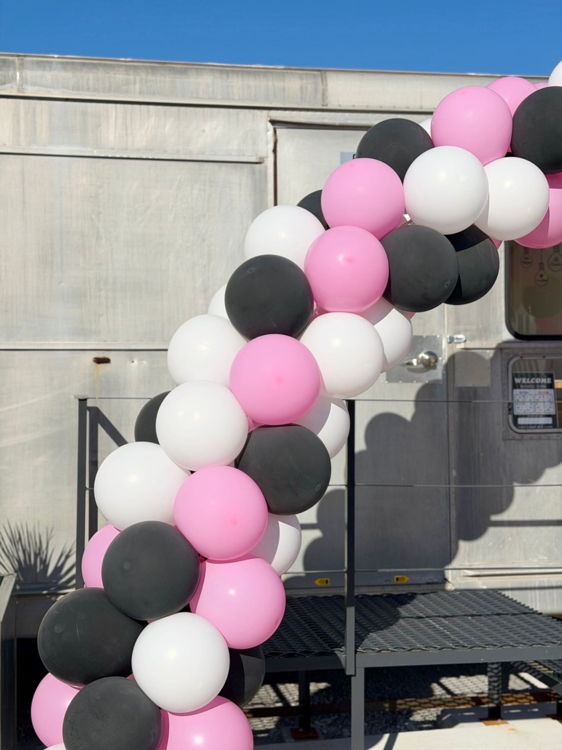 バルーンアーチ(ピンク）