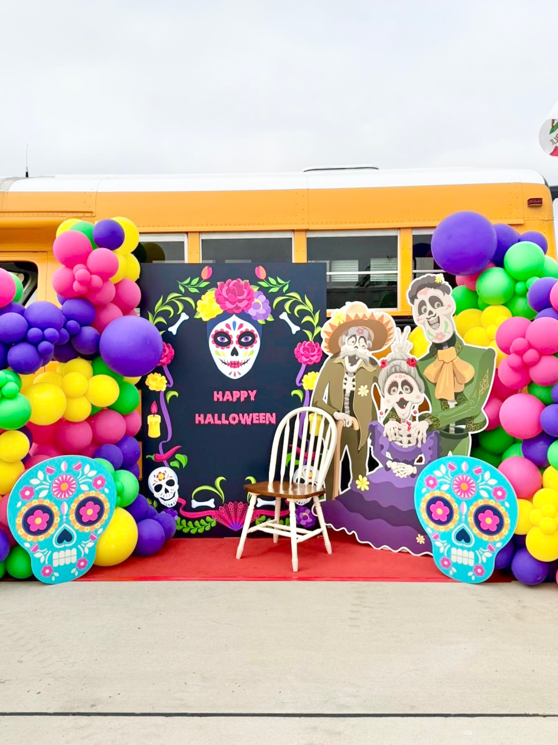 ハロウィン フォトスポット(メキシカンスタイル)