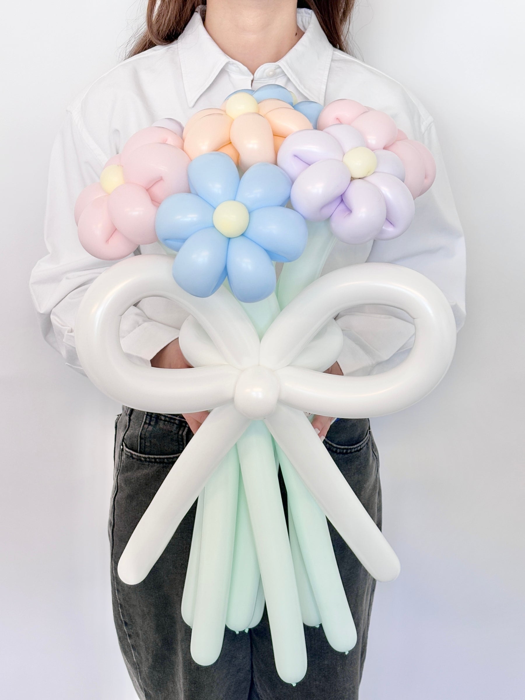 花束ブーケ（6輪花）