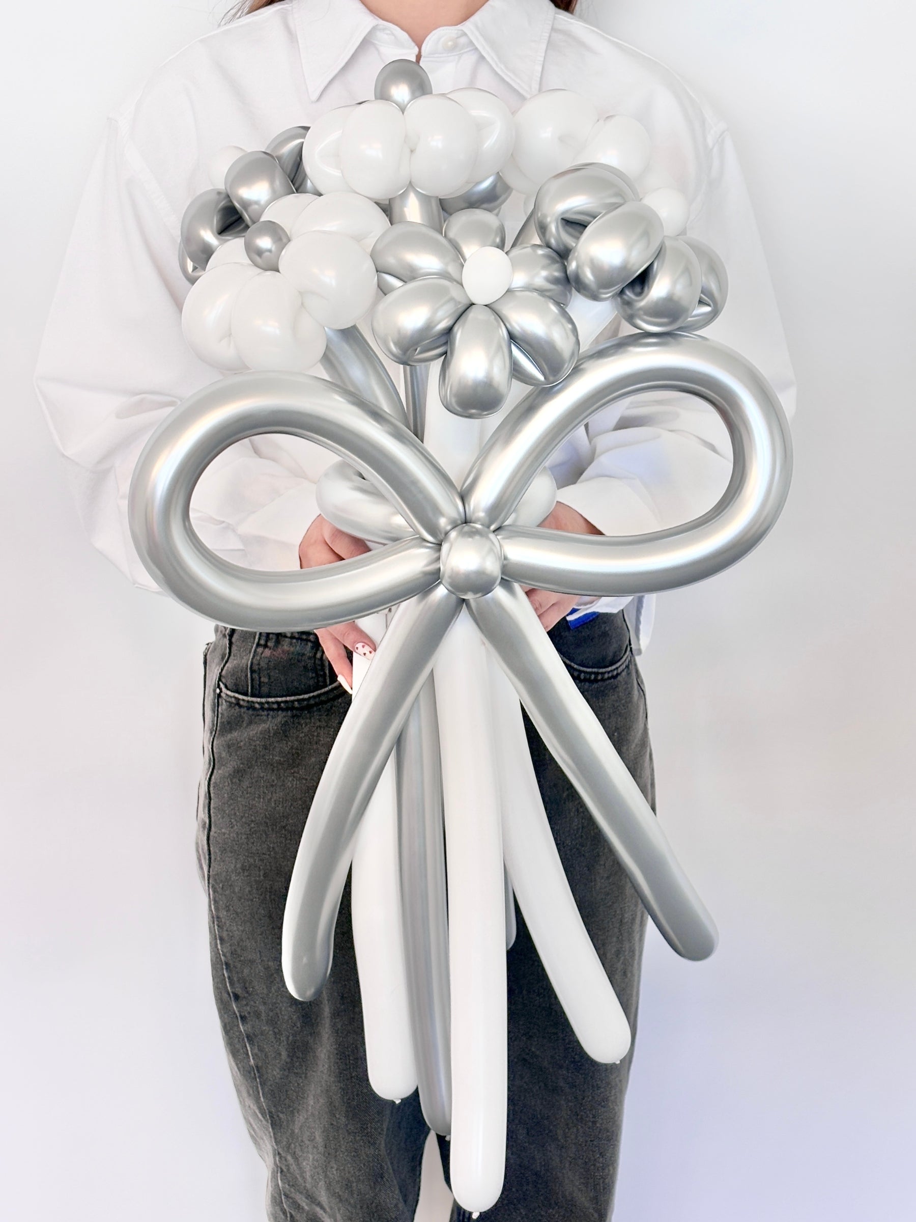 花束ブーケ（6輪花）