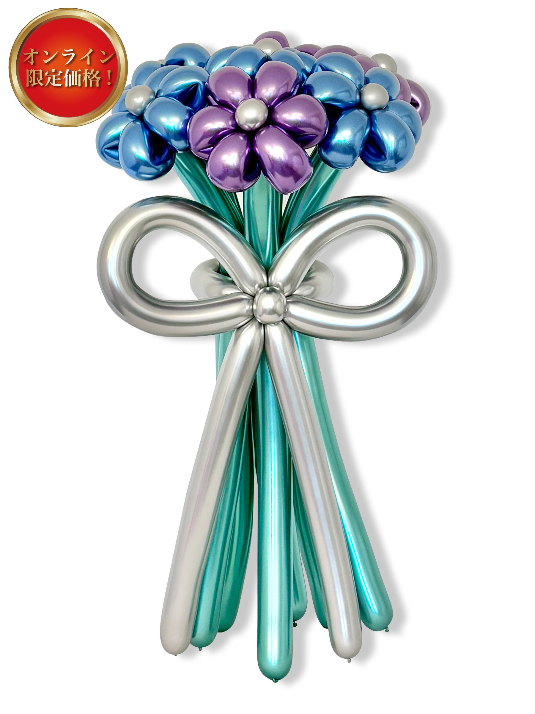 花束ブーケ（6輪花）