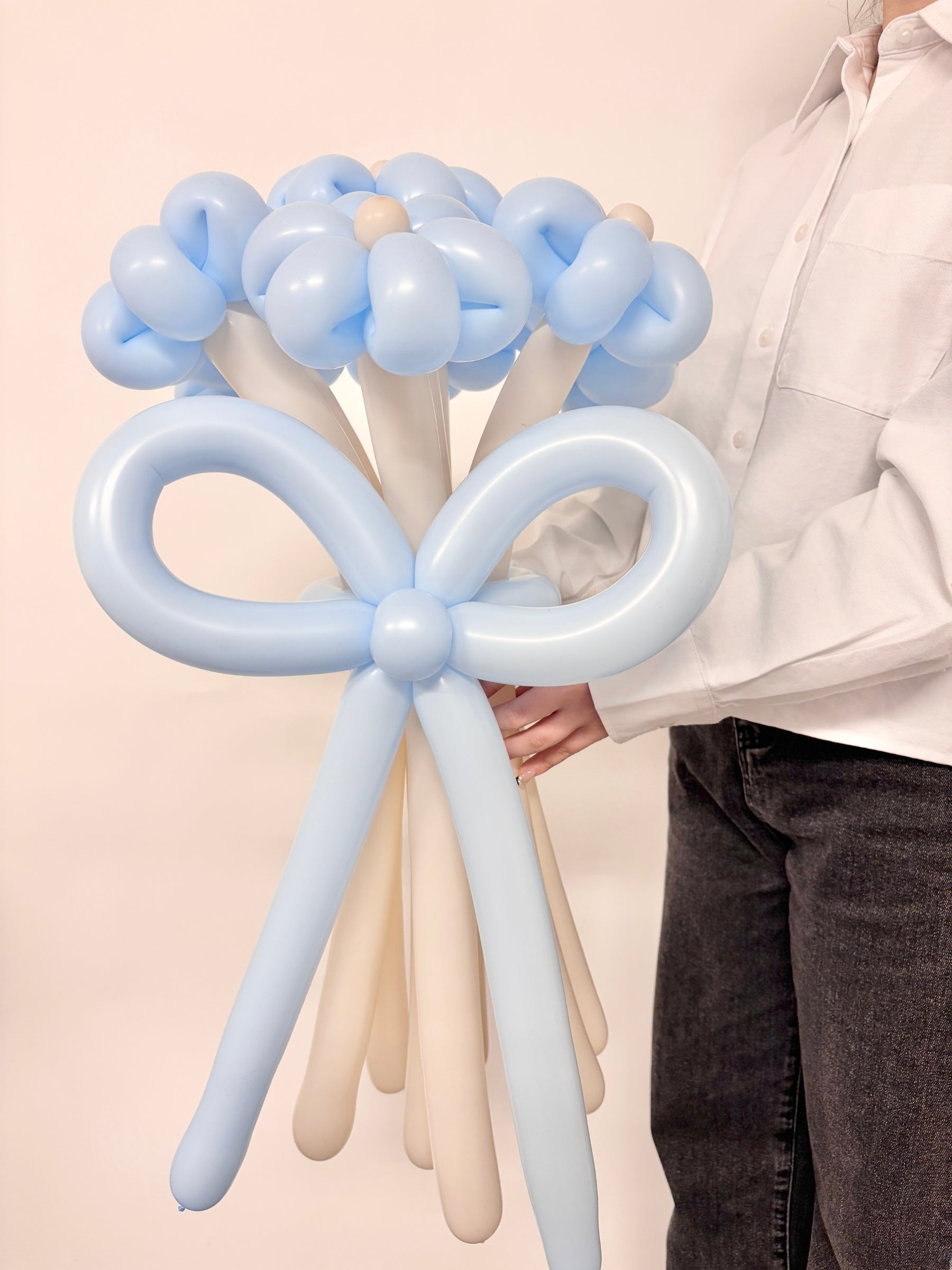 花束ブーケ（6輪花）