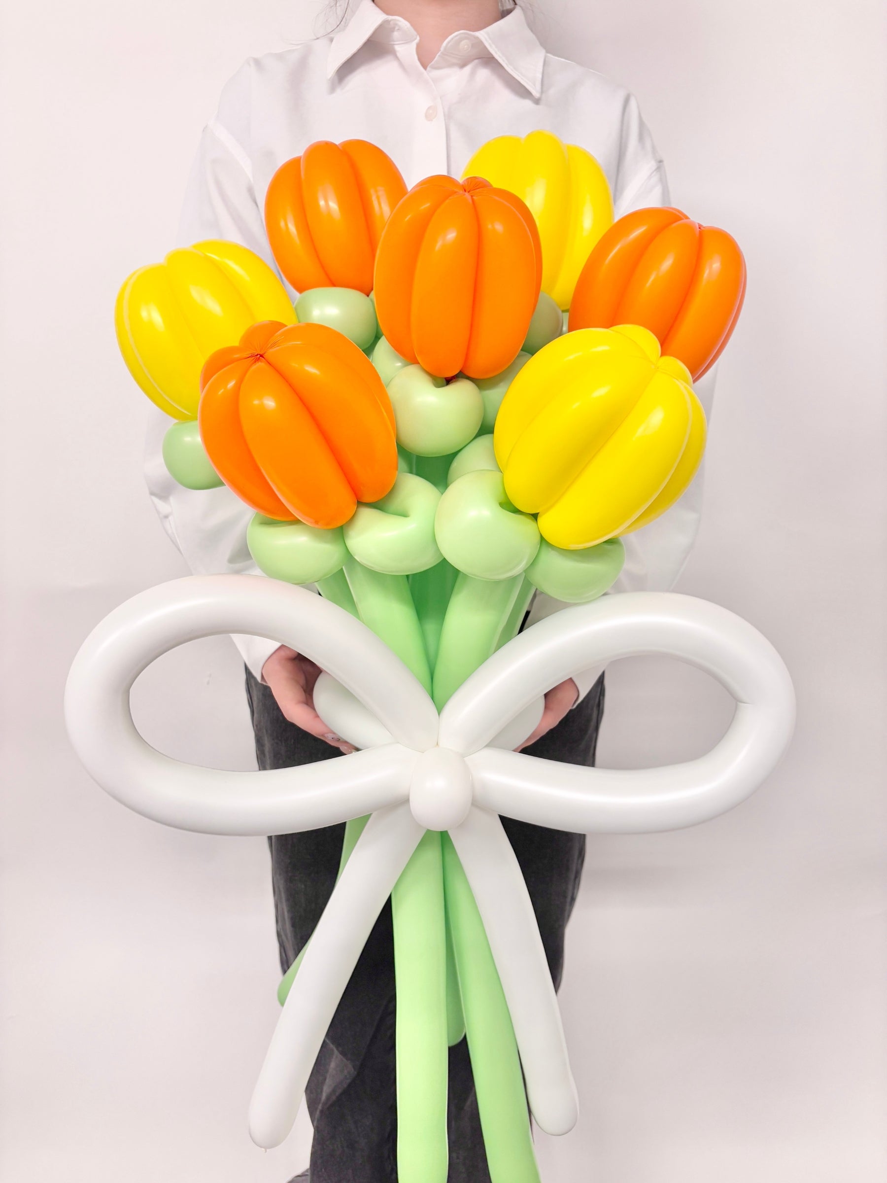 花束ブーケ(チューリップ)