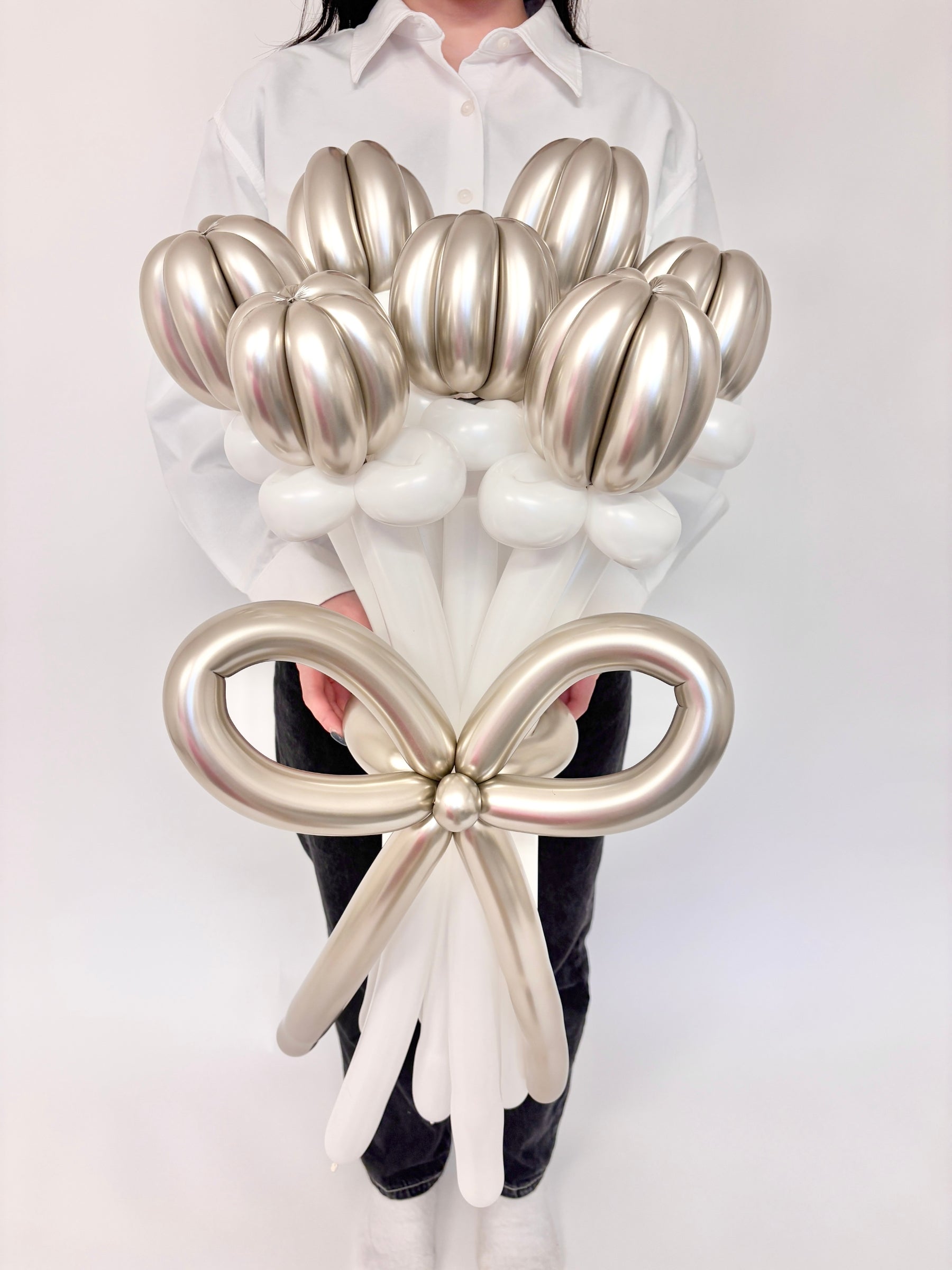 花束ブーケ(チューリップ)