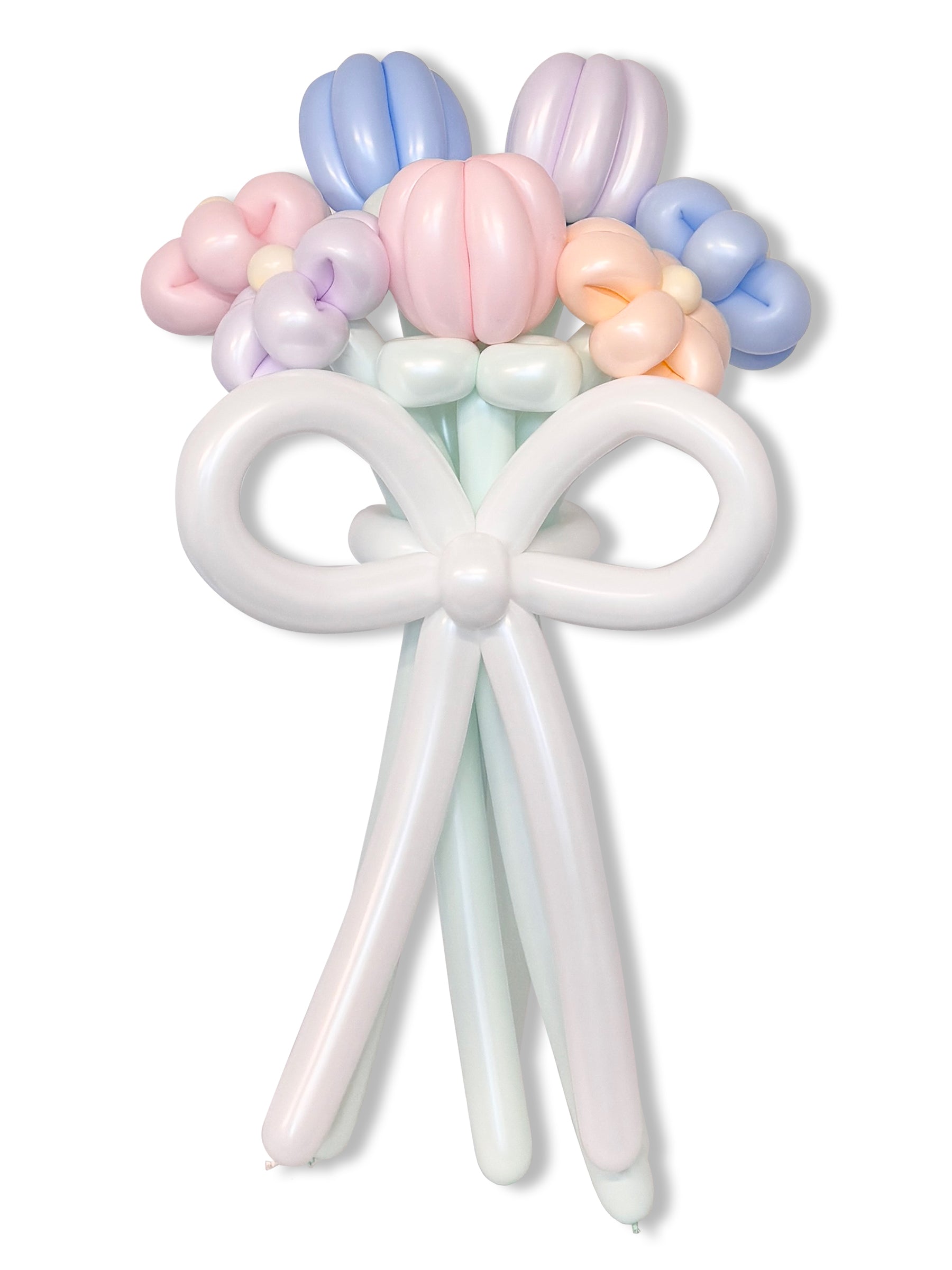 花束ブーケ（6輪花×チューリップ）