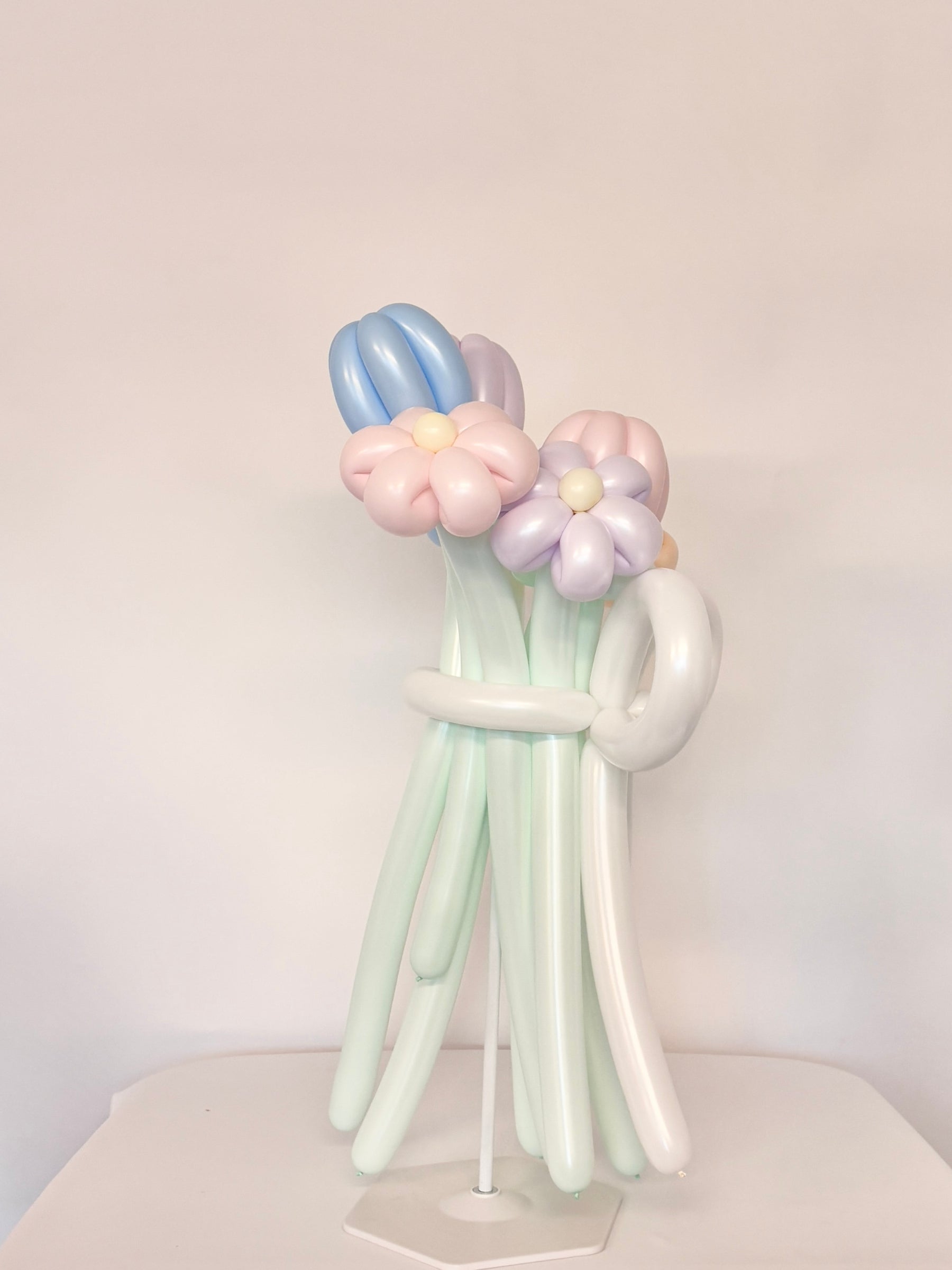 花束ブーケ（6輪花×チューリップ）