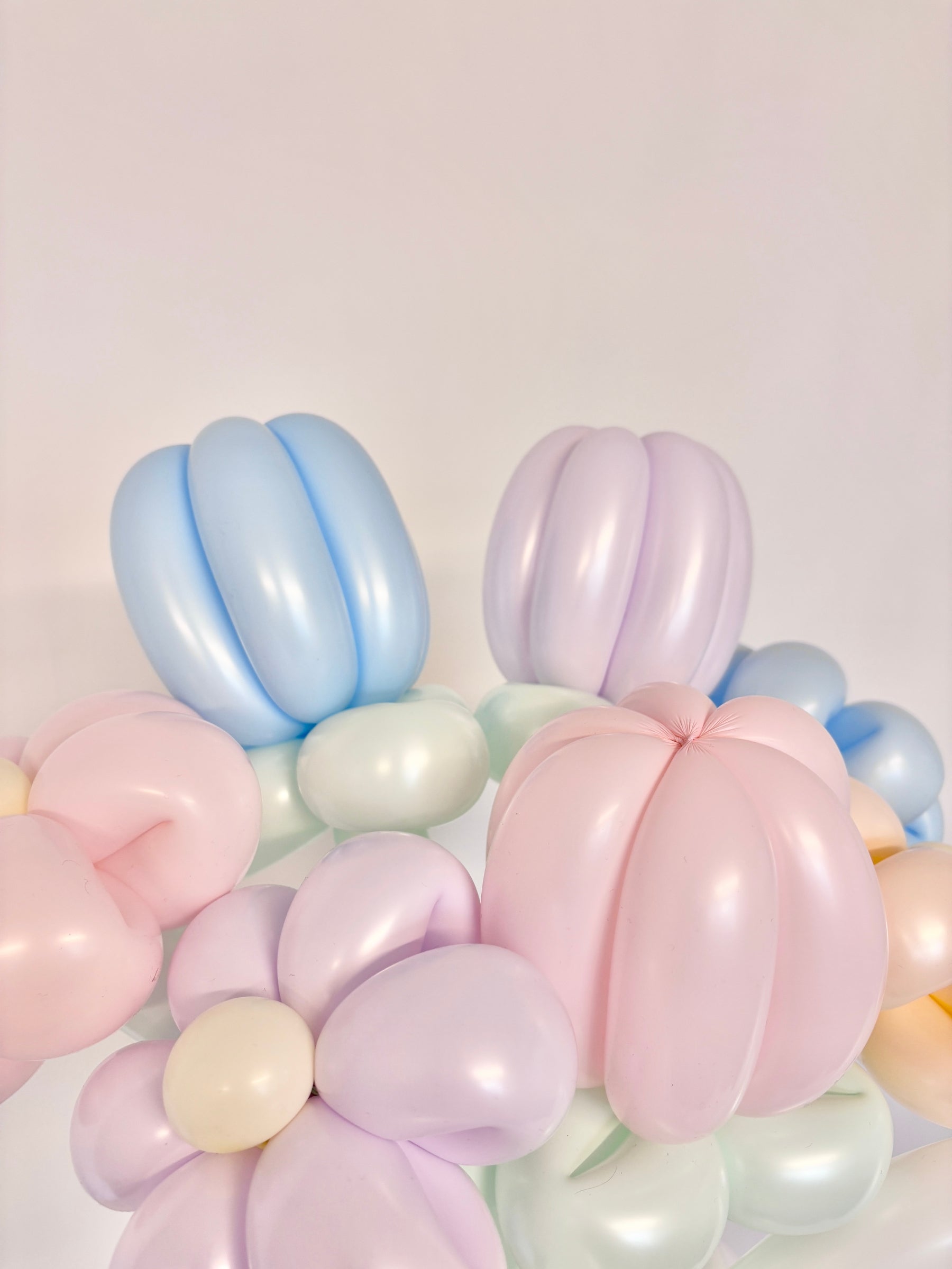 花束ブーケ（6輪花×チューリップ）