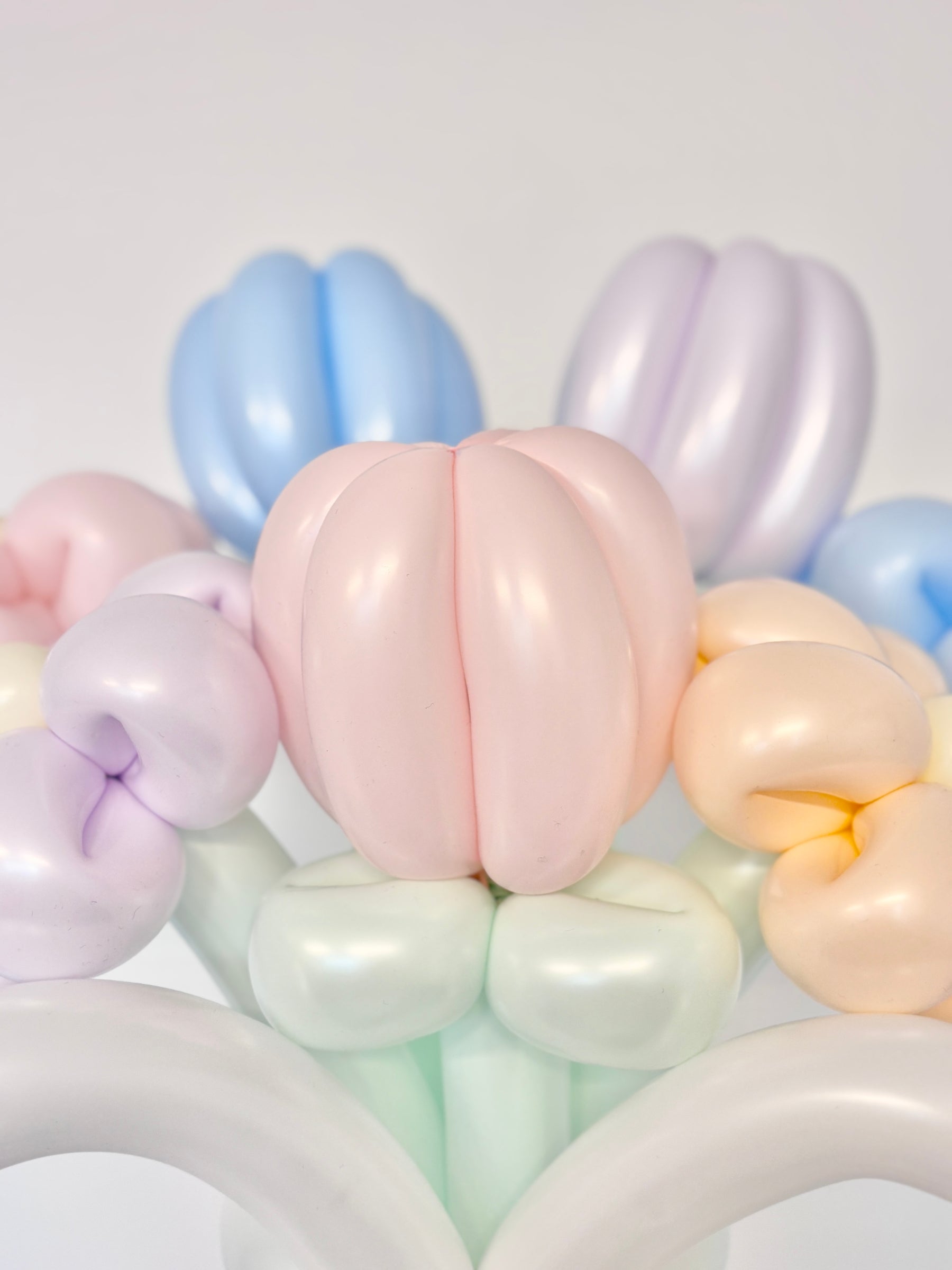 花束ブーケ（6輪花×チューリップ）