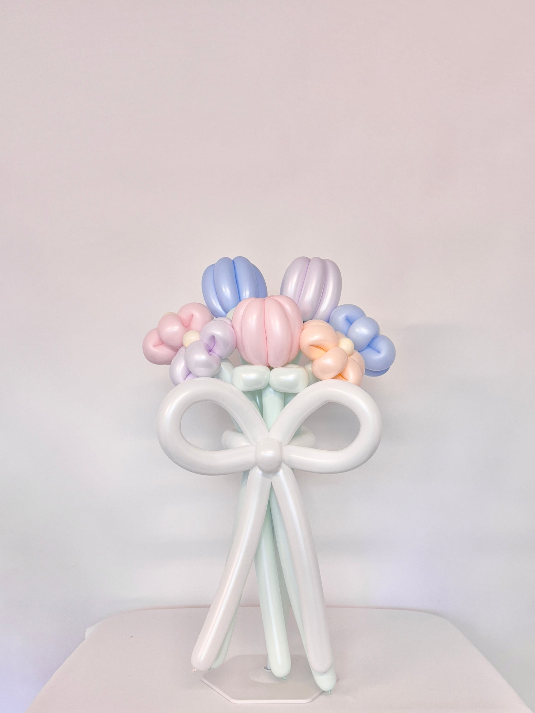 花束ブーケ（6輪花×チューリップ）