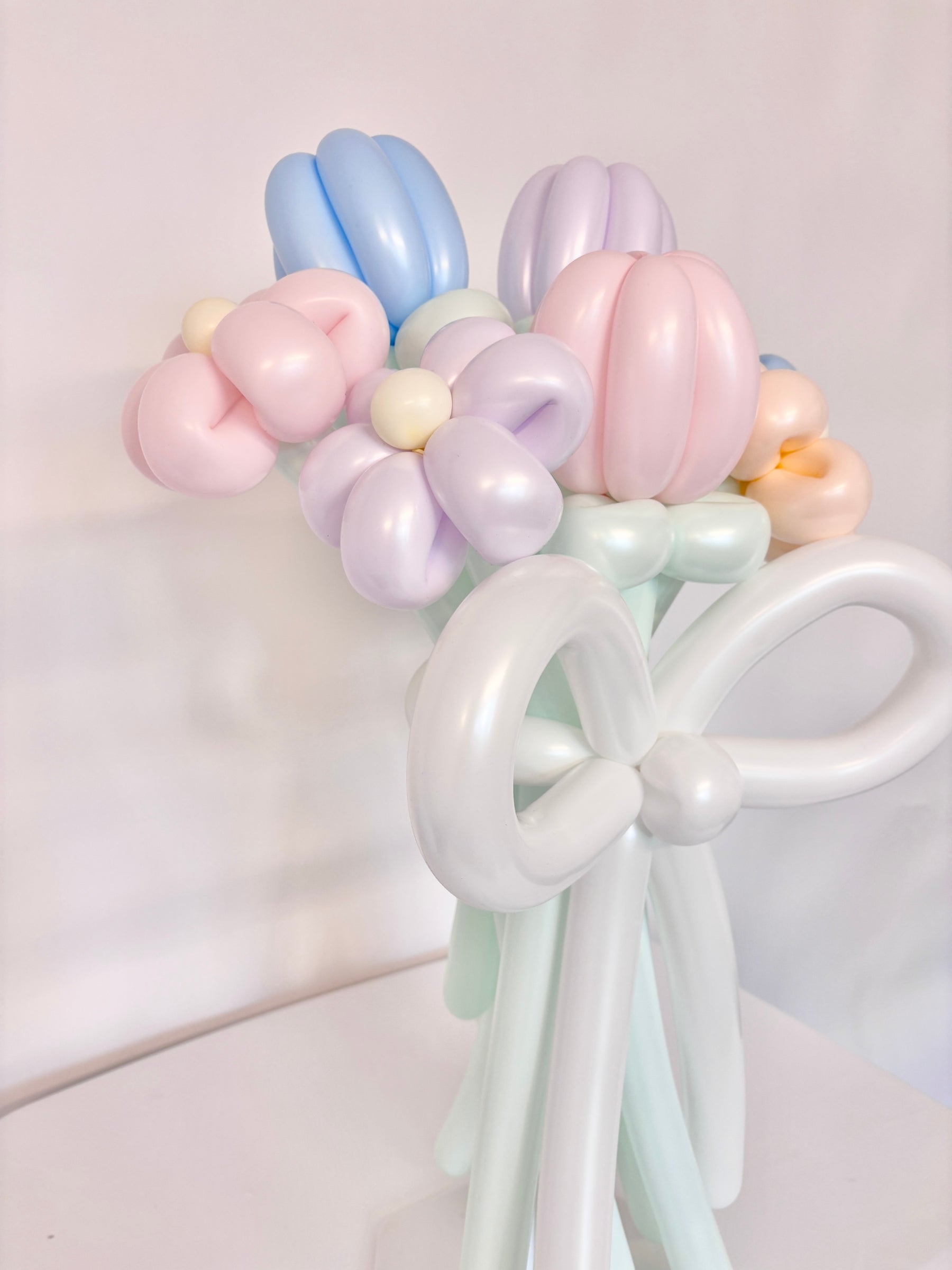 花束ブーケ（6輪花×チューリップ）