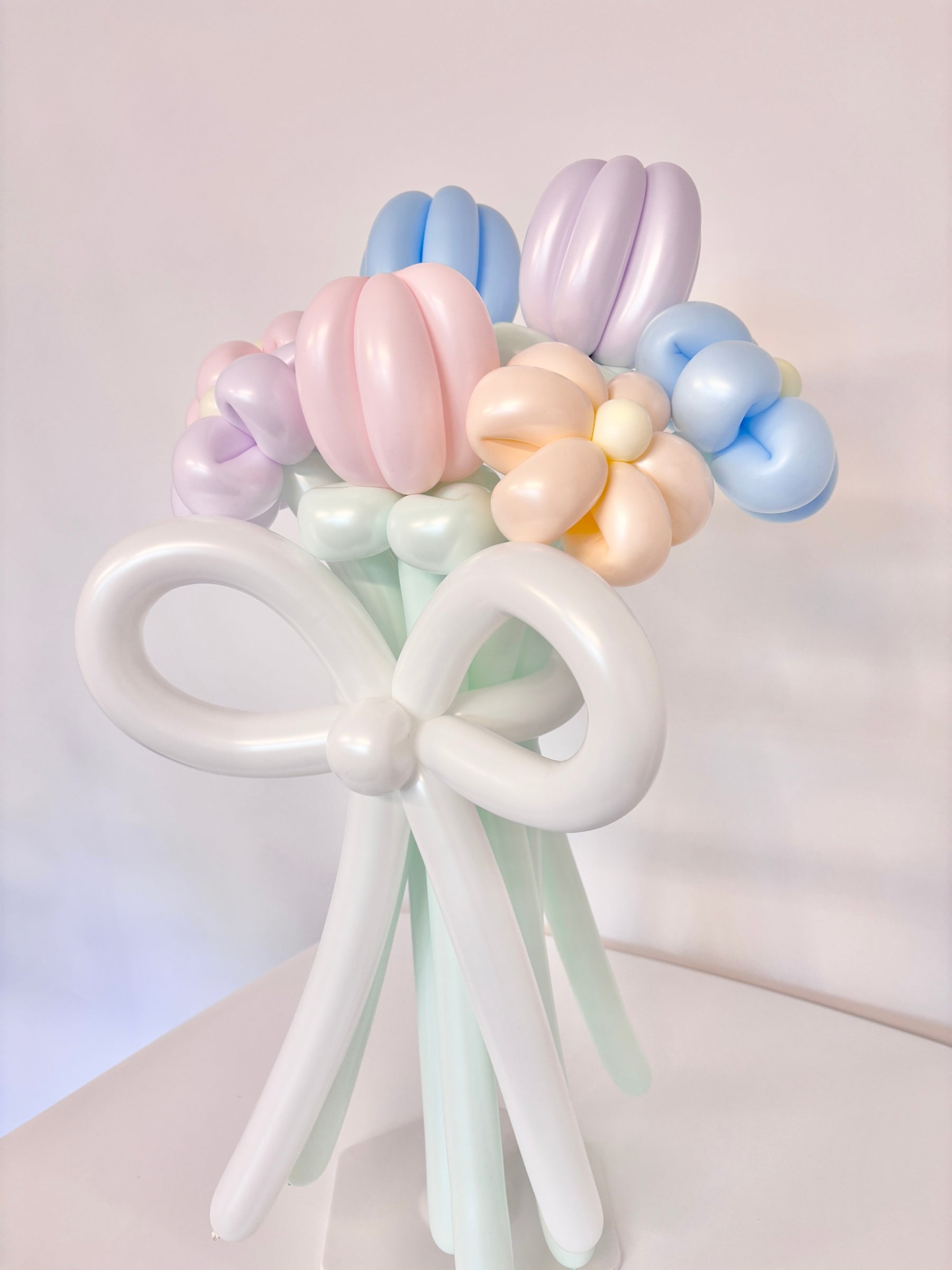 花束ブーケ（6輪花×チューリップ）