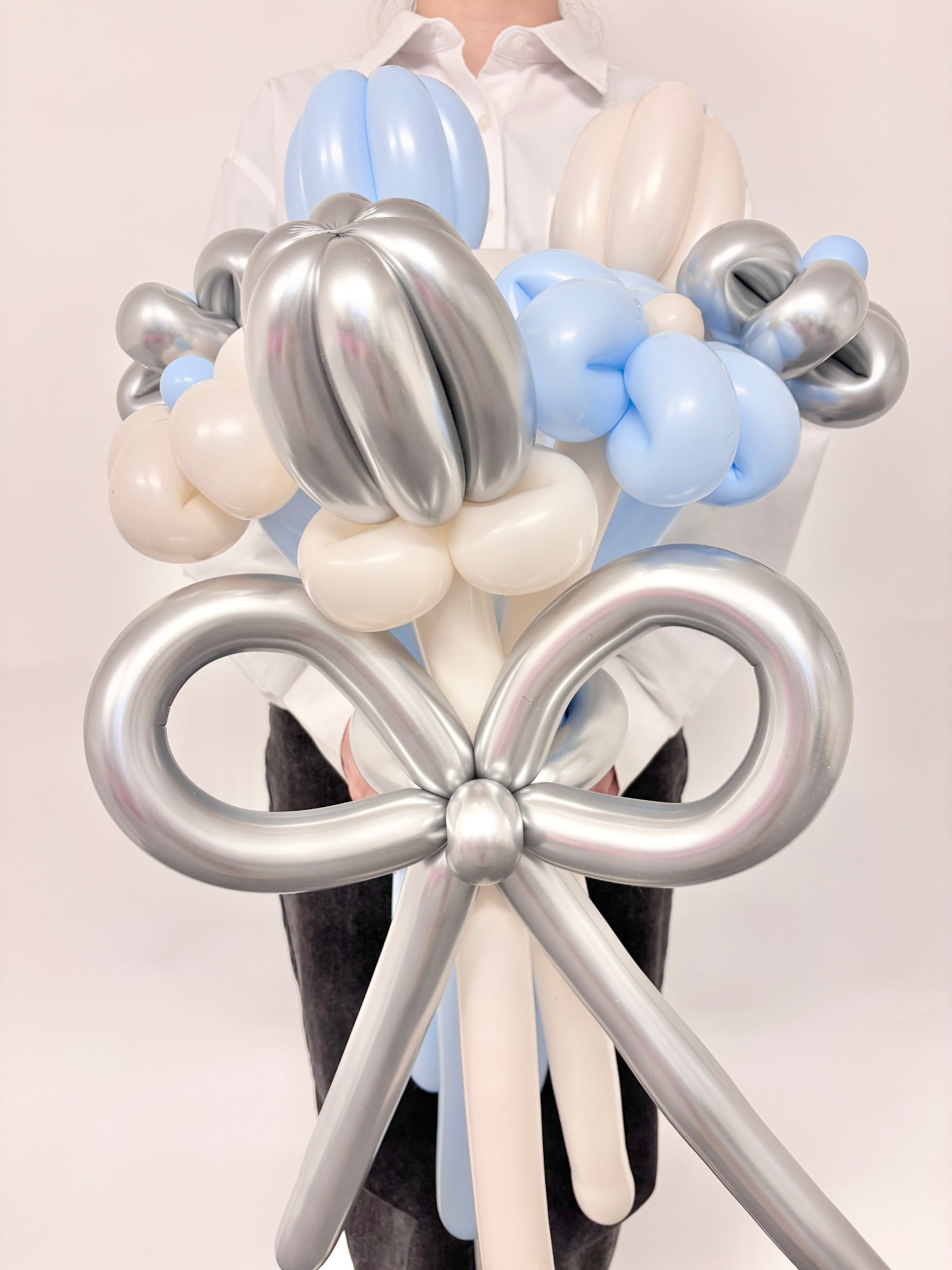 花束ブーケ（6輪花×チューリップ）