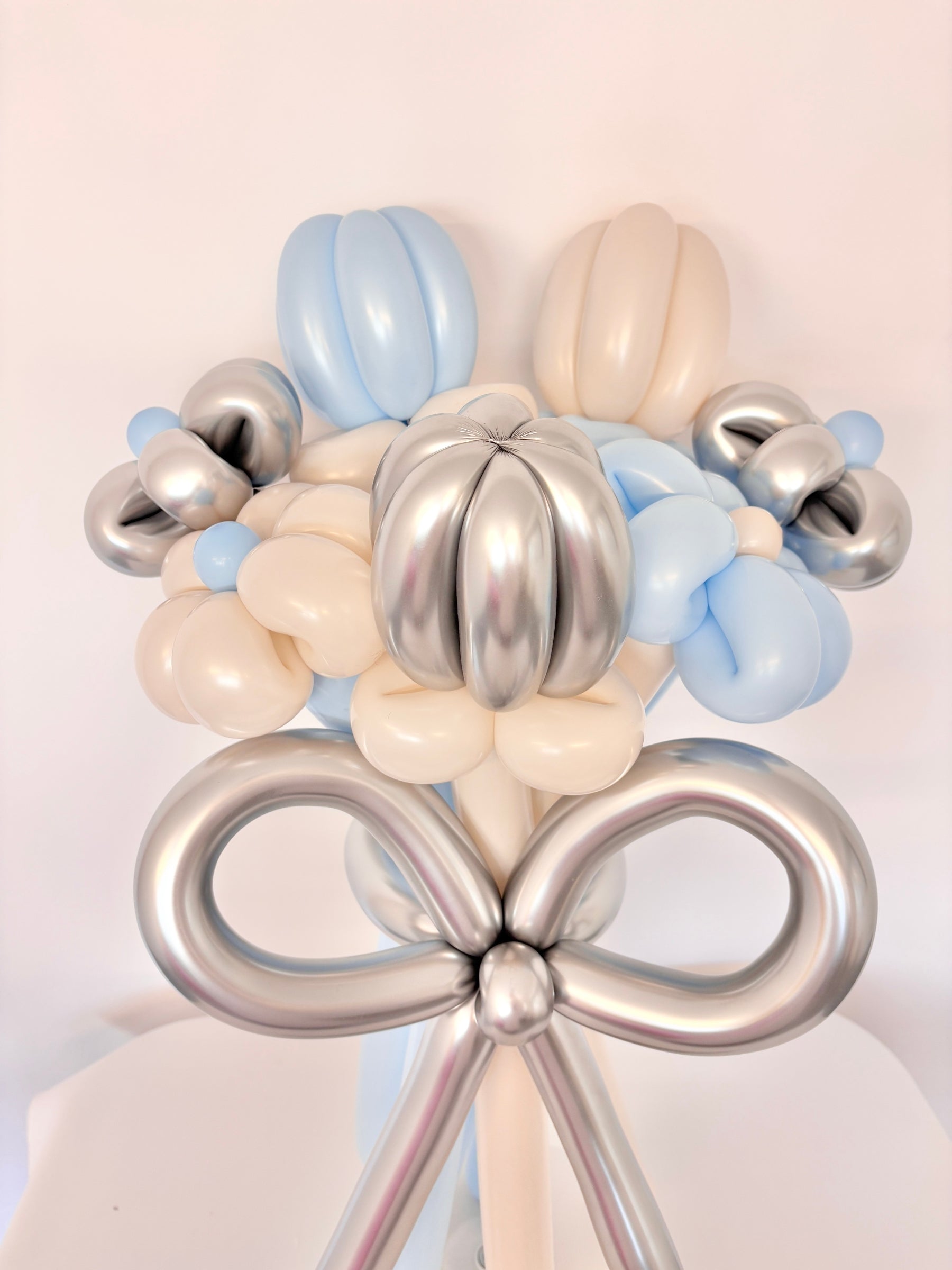 花束ブーケ（6輪花×チューリップ）