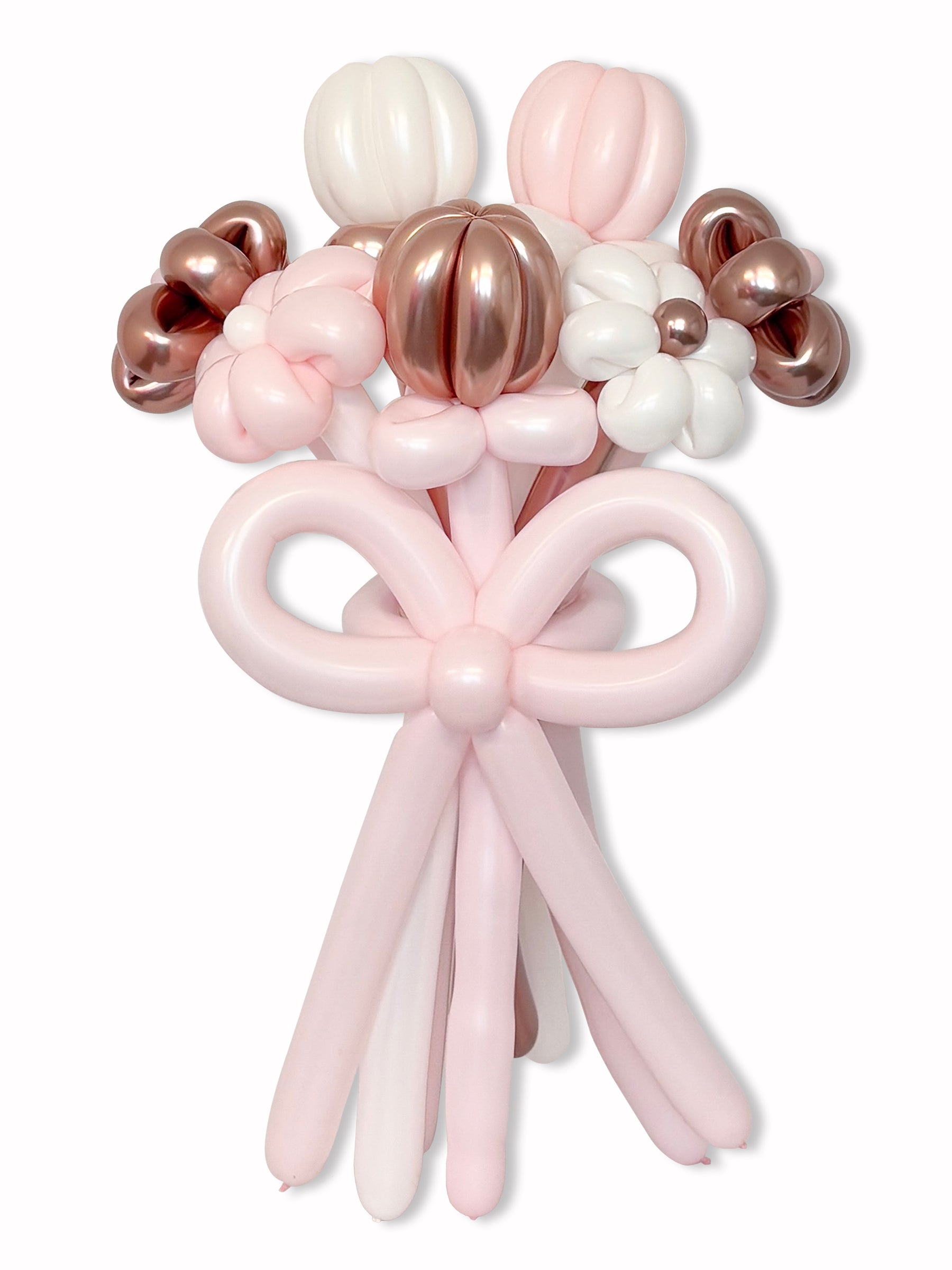 花束ブーケ（6輪花×チューリップ）