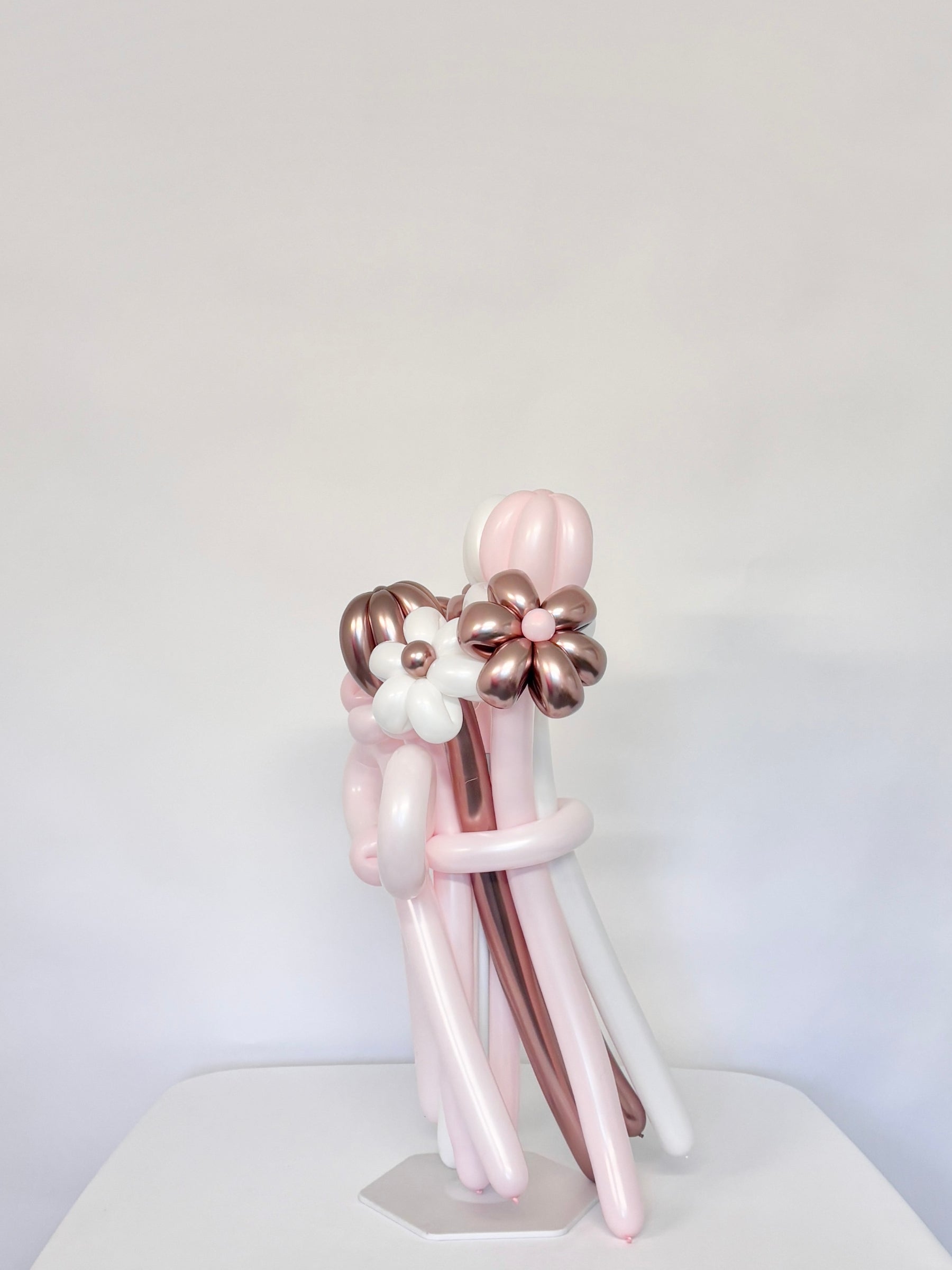 花束ブーケ（6輪花×チューリップ）