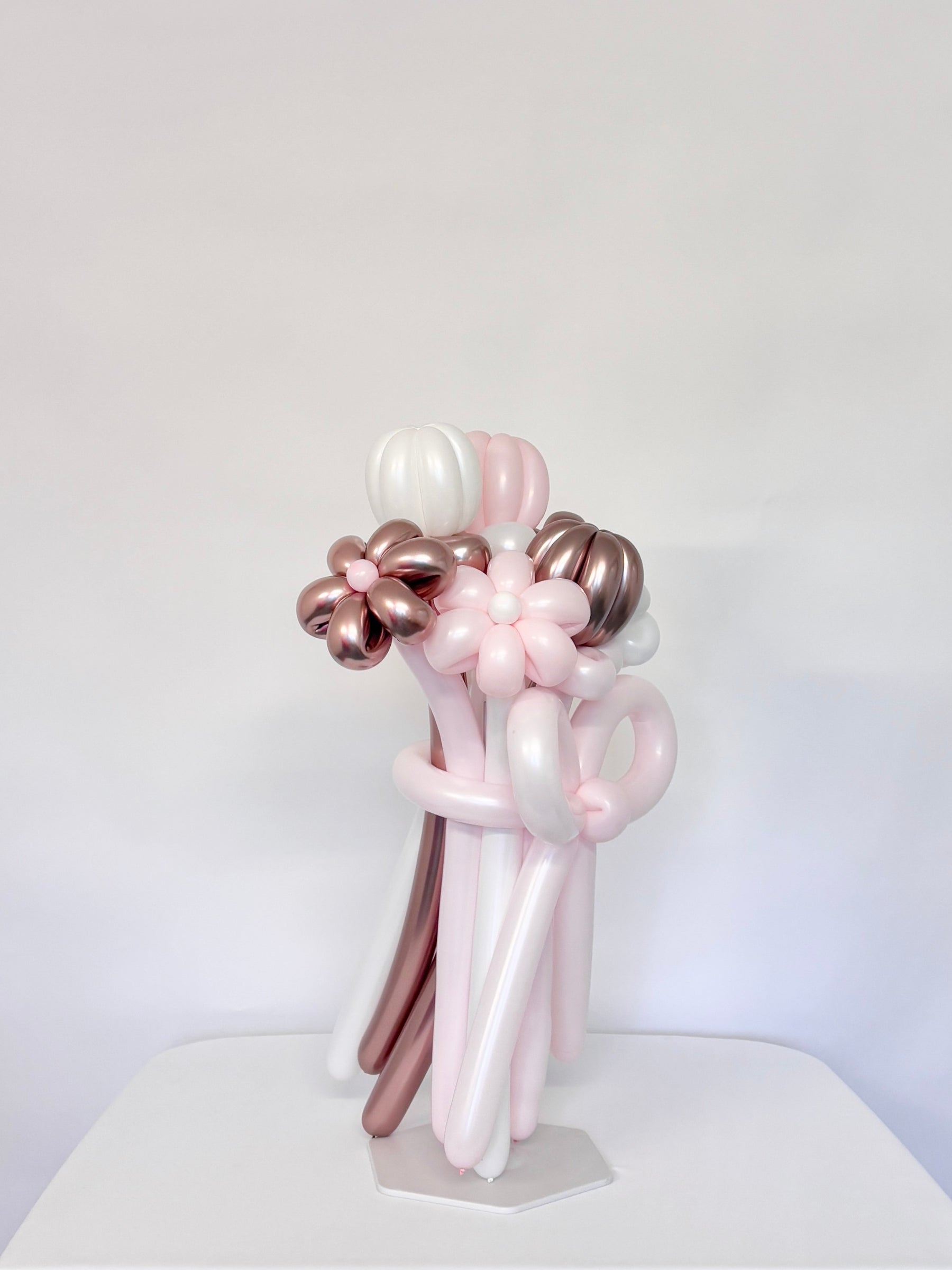 花束ブーケ（6輪花×チューリップ）