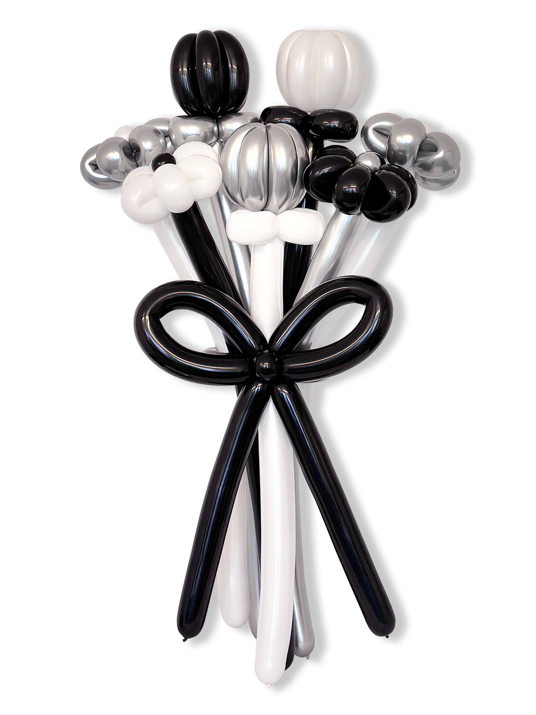 花束ブーケ（6輪花×チューリップ）