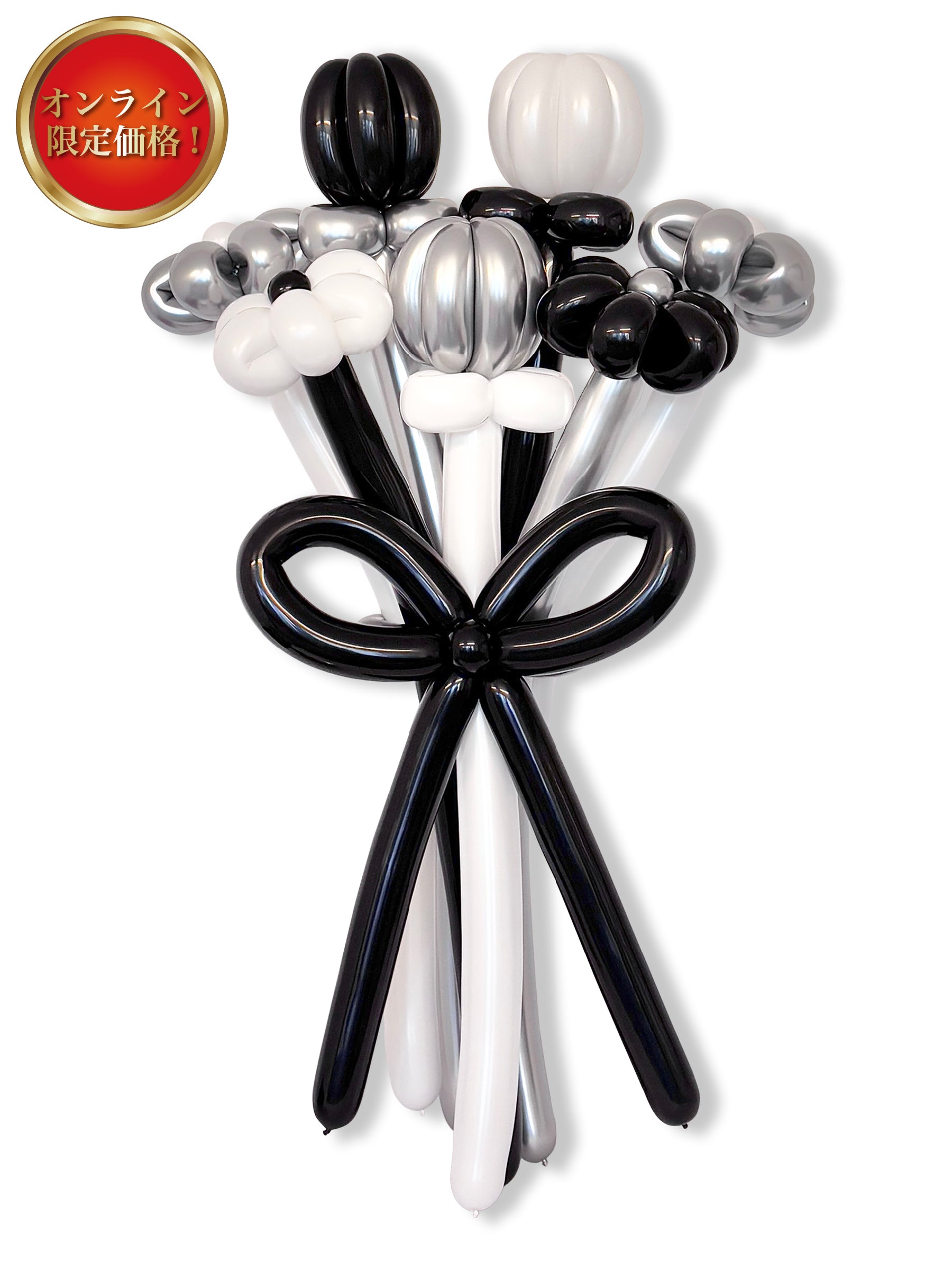 花束ブーケ（6輪花×チューリップ）